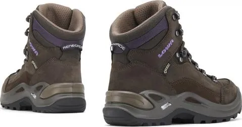 LOWA Renegade GTX Mid W's Slate/BlackBerry