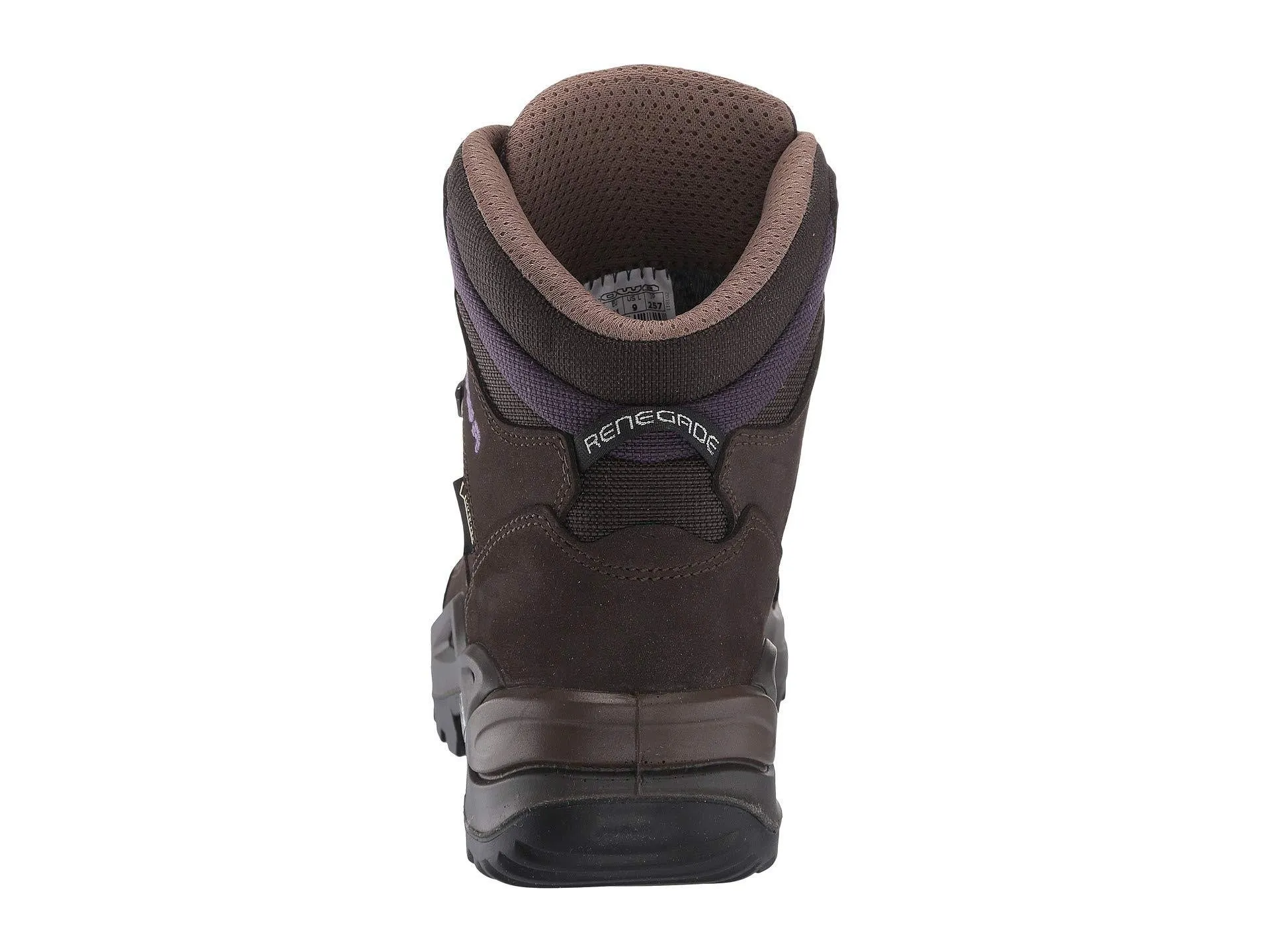 LOWA Renegade GTX Mid W's Slate/BlackBerry
