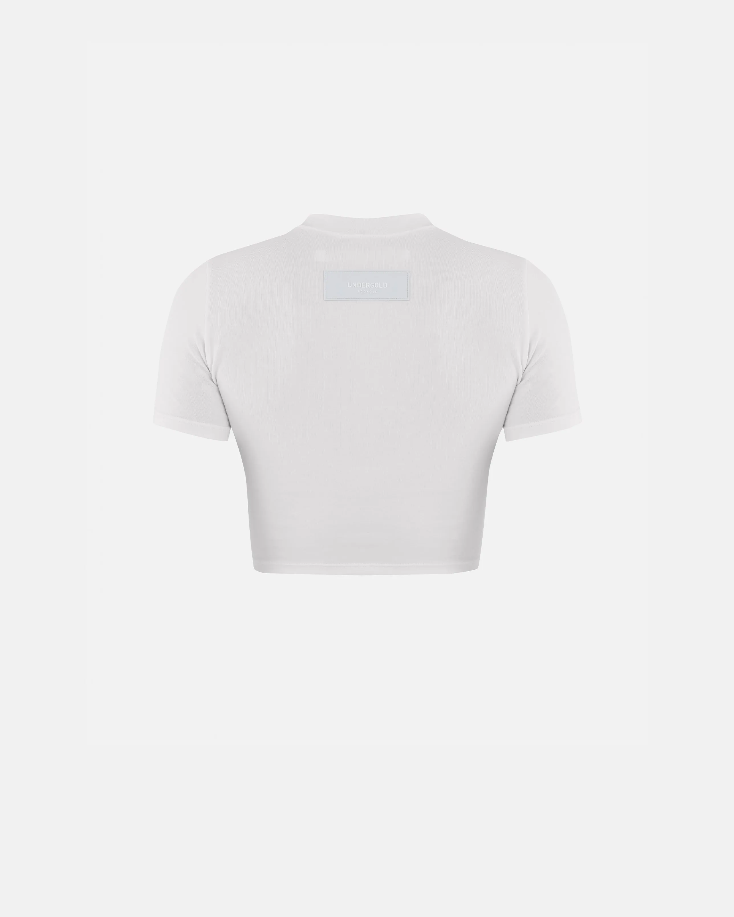 Luminescence UNDGLD CMPNY Baby Tee White