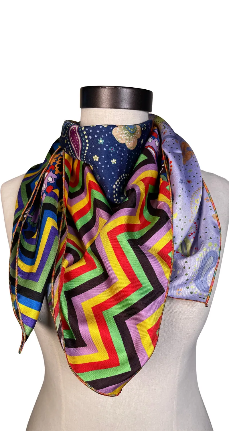 MAGMA Pañuelo Seda Multicolor Missoni by Magma