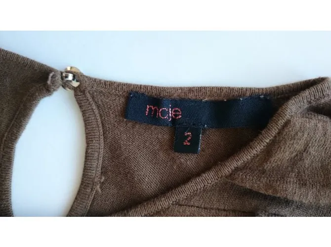 Maje Parte superior Castaño 