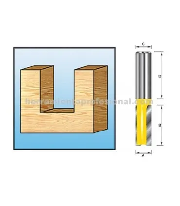 MAKITA ACC. FRESA RECTA 2FILOS 1812MM (INS)