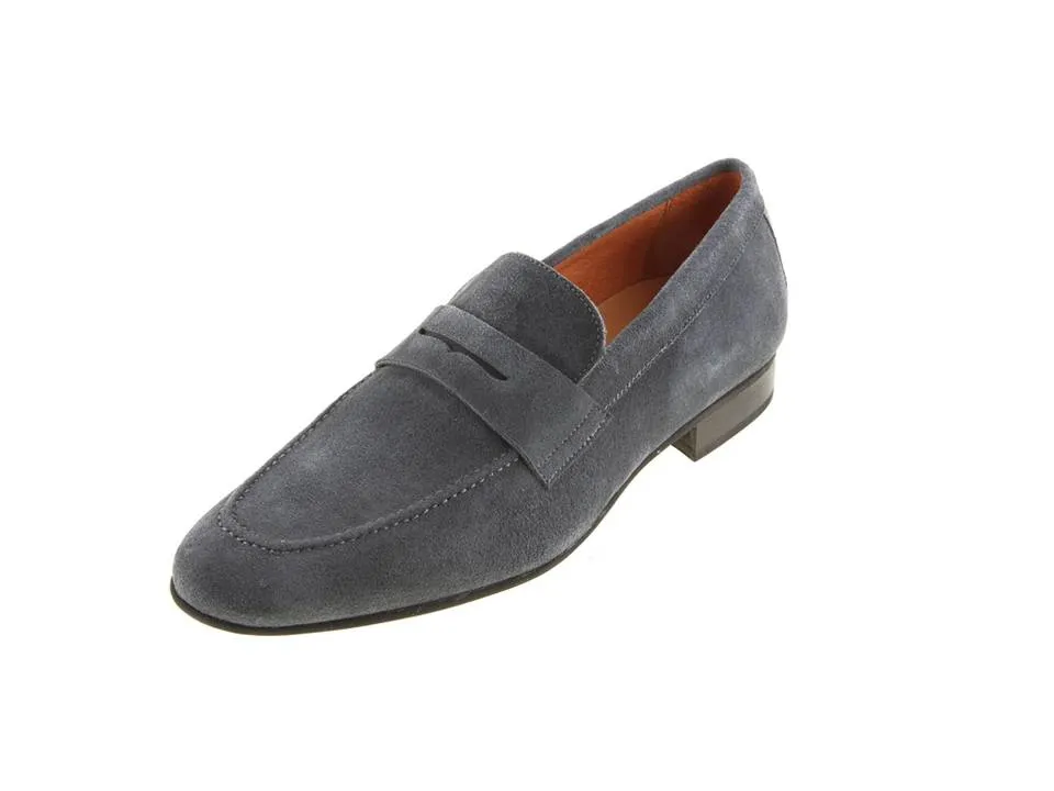 Malatesta mocasín gris Talla 43