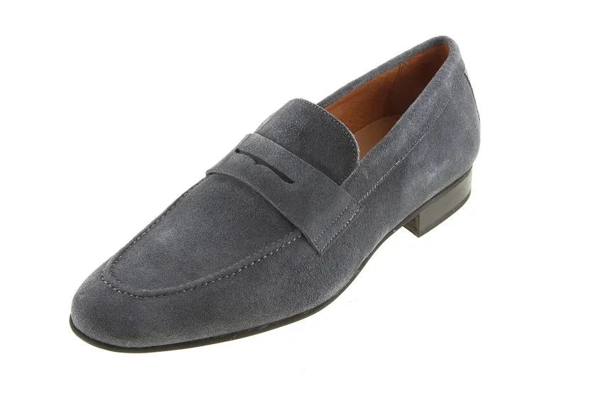 Malatesta mocasín gris Talla 43