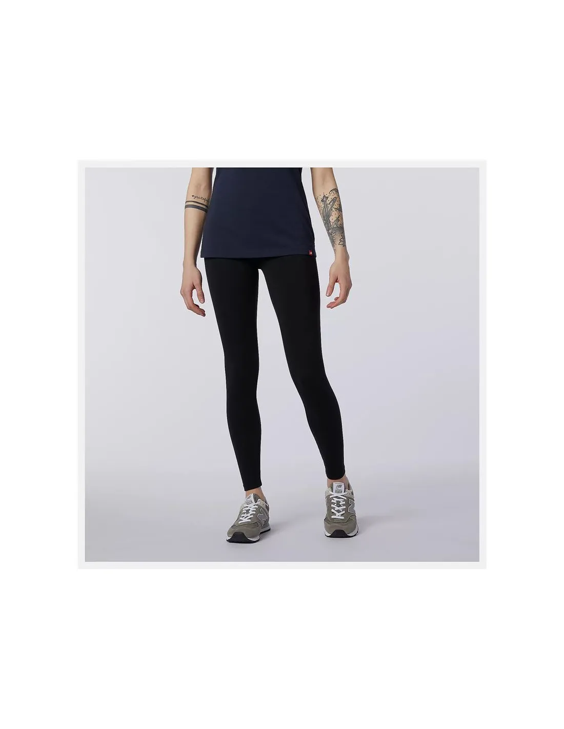 Mallas New Balance Athletics Core Black