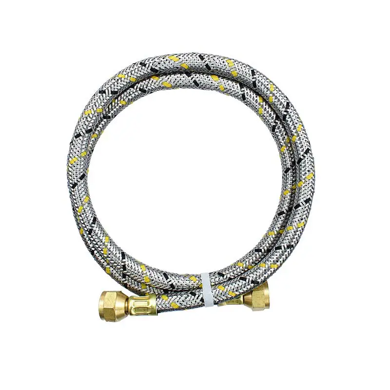 Manguera para Gas Iusa 398066 3/8 x 3/8 Pulg x 1m