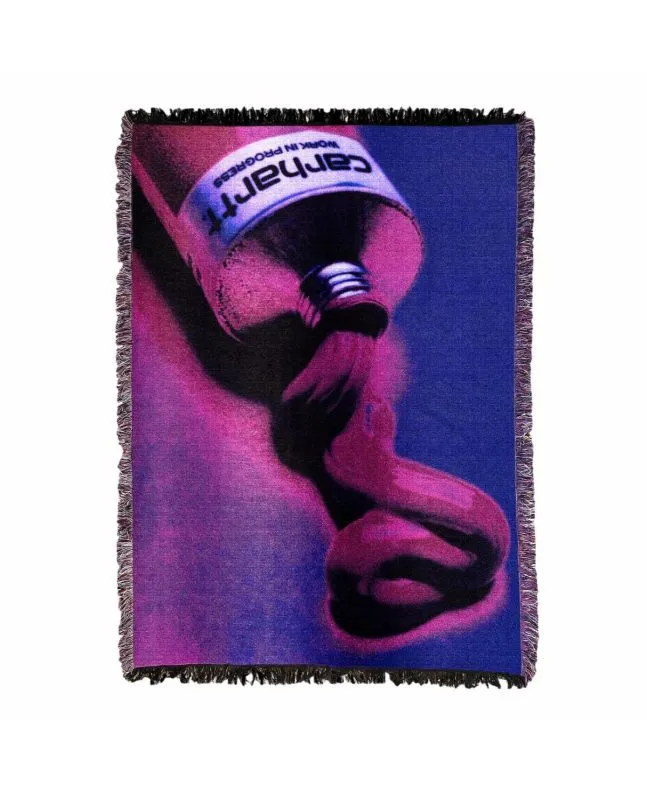 MANTA CARHARTT WIP TUBE WOVEN BLANKET MULTICOLORSS24