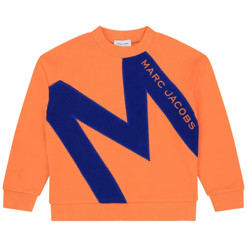 MARC JACOBS Suéter de muletón