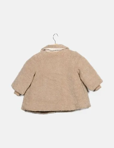 Martin aranda Abrigo beige borrego