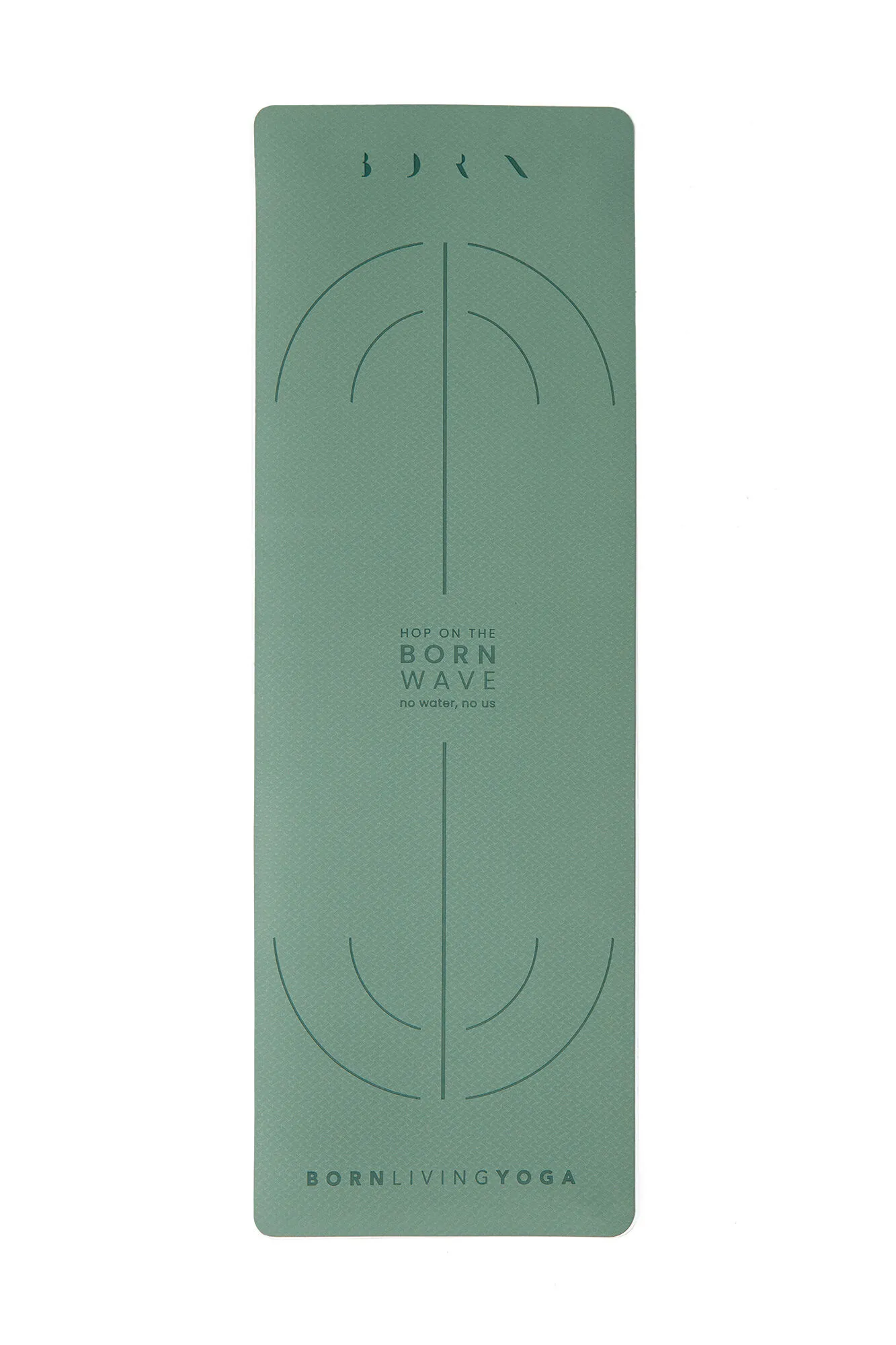 MAT MAT WAVE6MM OLD GREEN 