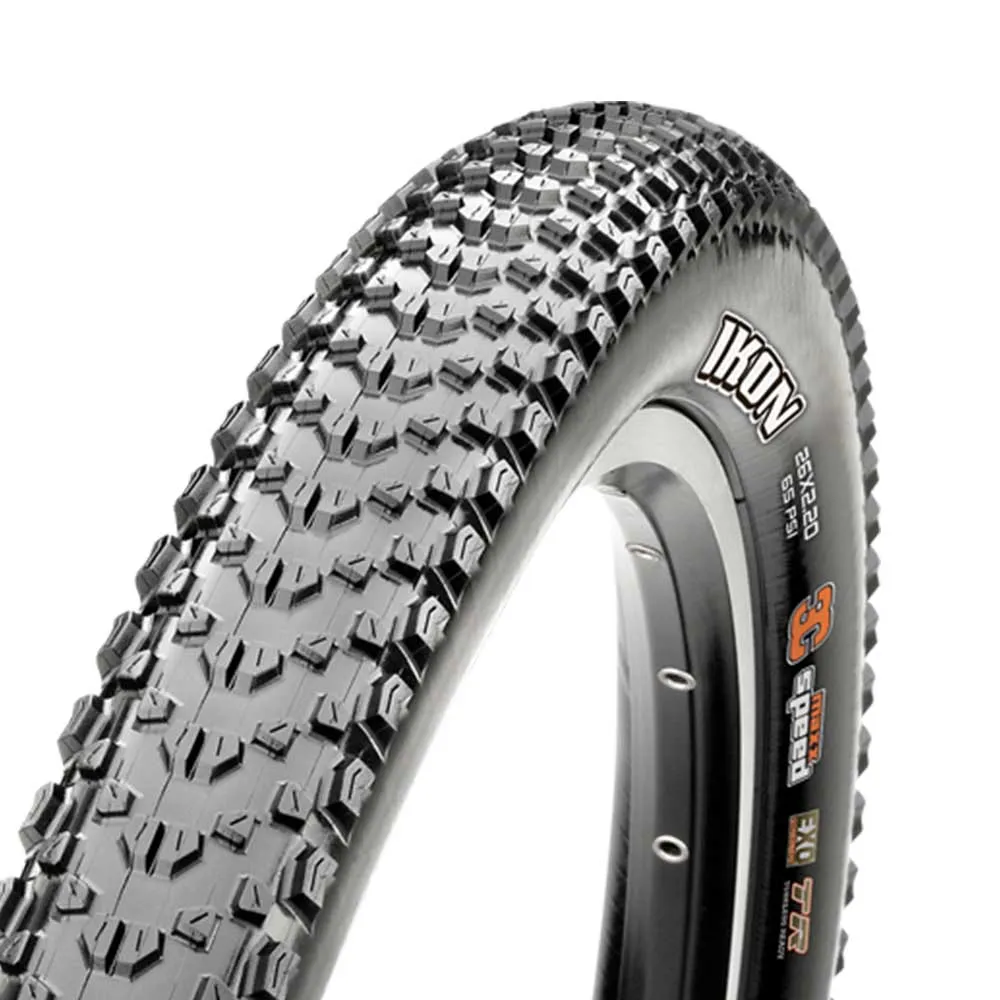 MAXXIS LLANTAS  IKON – 29X2.20 / PLEGABLE / NEGRO / 60 TPI / EXO/TR