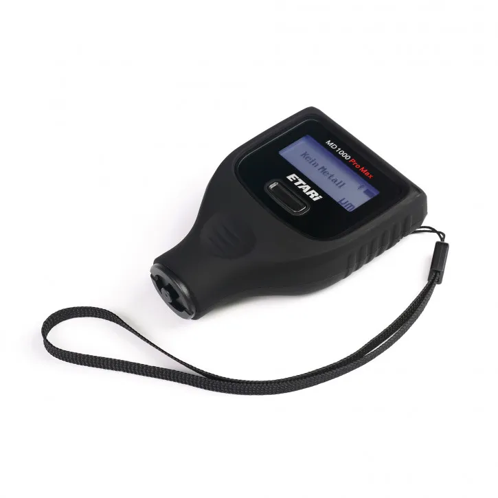 MD 1000 Pro Max, Profi Lackdickenmessgerät, Schichtdickenmessgerät zur Lackdickenmessung bis zu 6000 μm, erkennt magnetische Spa