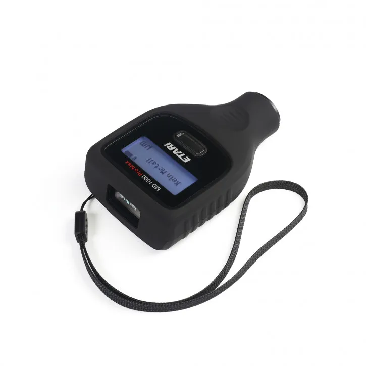 MD 1000 Pro Max, Profi Lackdickenmessgerät, Schichtdickenmessgerät zur Lackdickenmessung bis zu 6000 μm, erkennt magnetische Spa