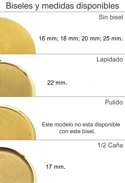 MEDALLA DE ORO DEL CRISTO DEL GRAN PODER 18 MM 268_M112518