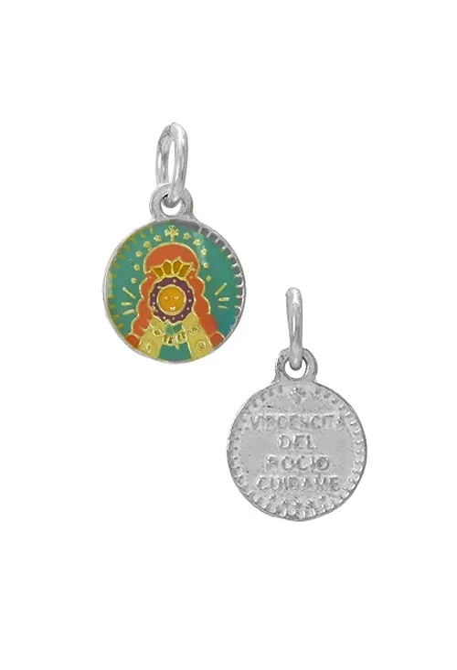 MEDALLA PLATA VIRGEN DEL ROCIO PORFI 240_MP15EA