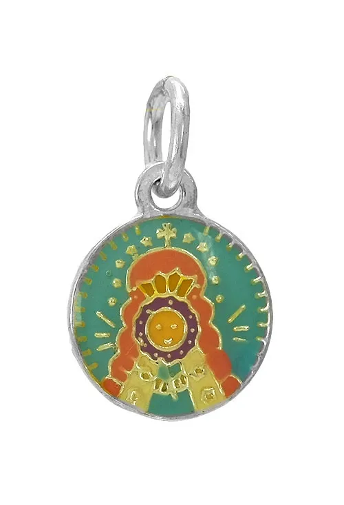 MEDALLA PLATA VIRGEN DEL ROCIO PORFI 240_MP15EA