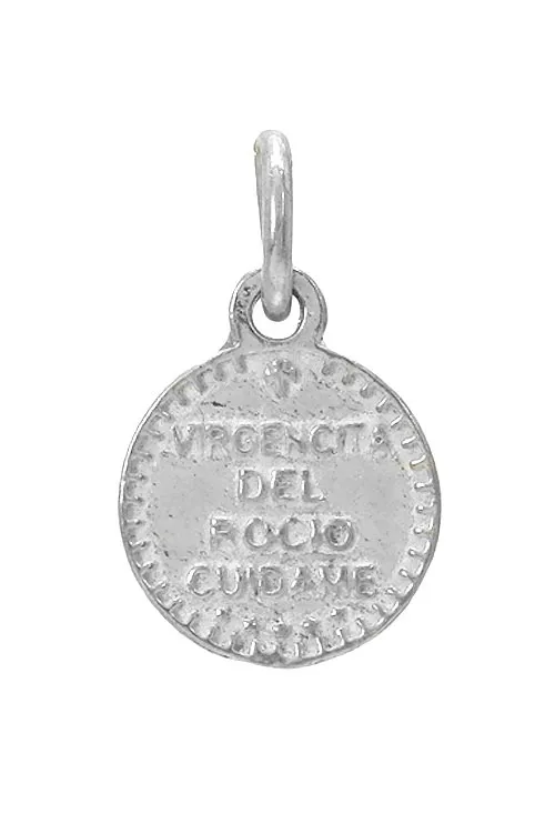 MEDALLA PLATA VIRGEN DEL ROCIO PORFI 240_MP15EA