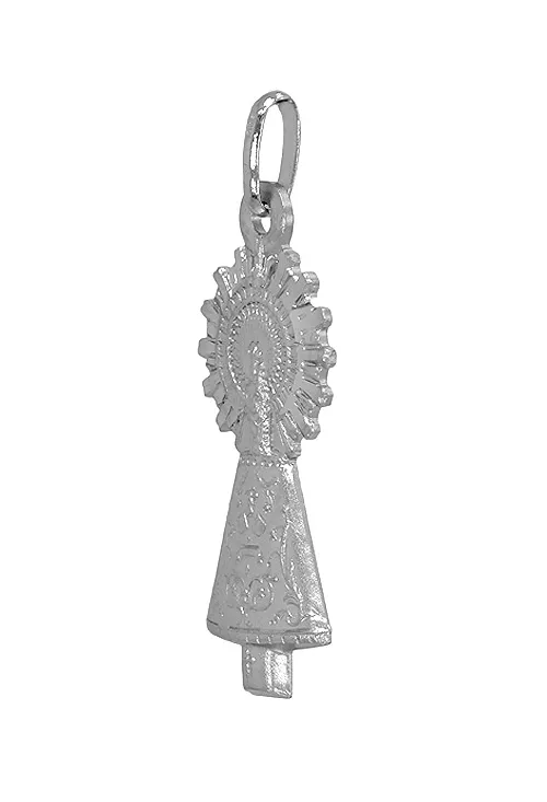 MEDALLA RELIGIOSA PLATA LEY VIRGEN DEL PILAR 045_AG138021622
