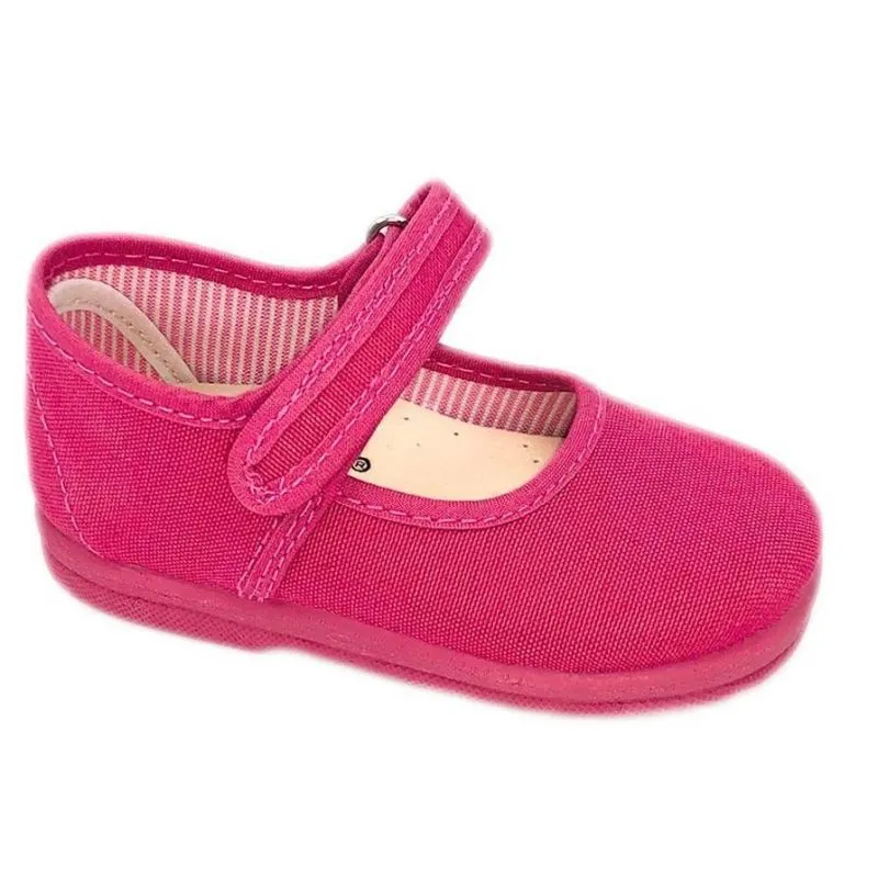 Merceditas de lona para niñas