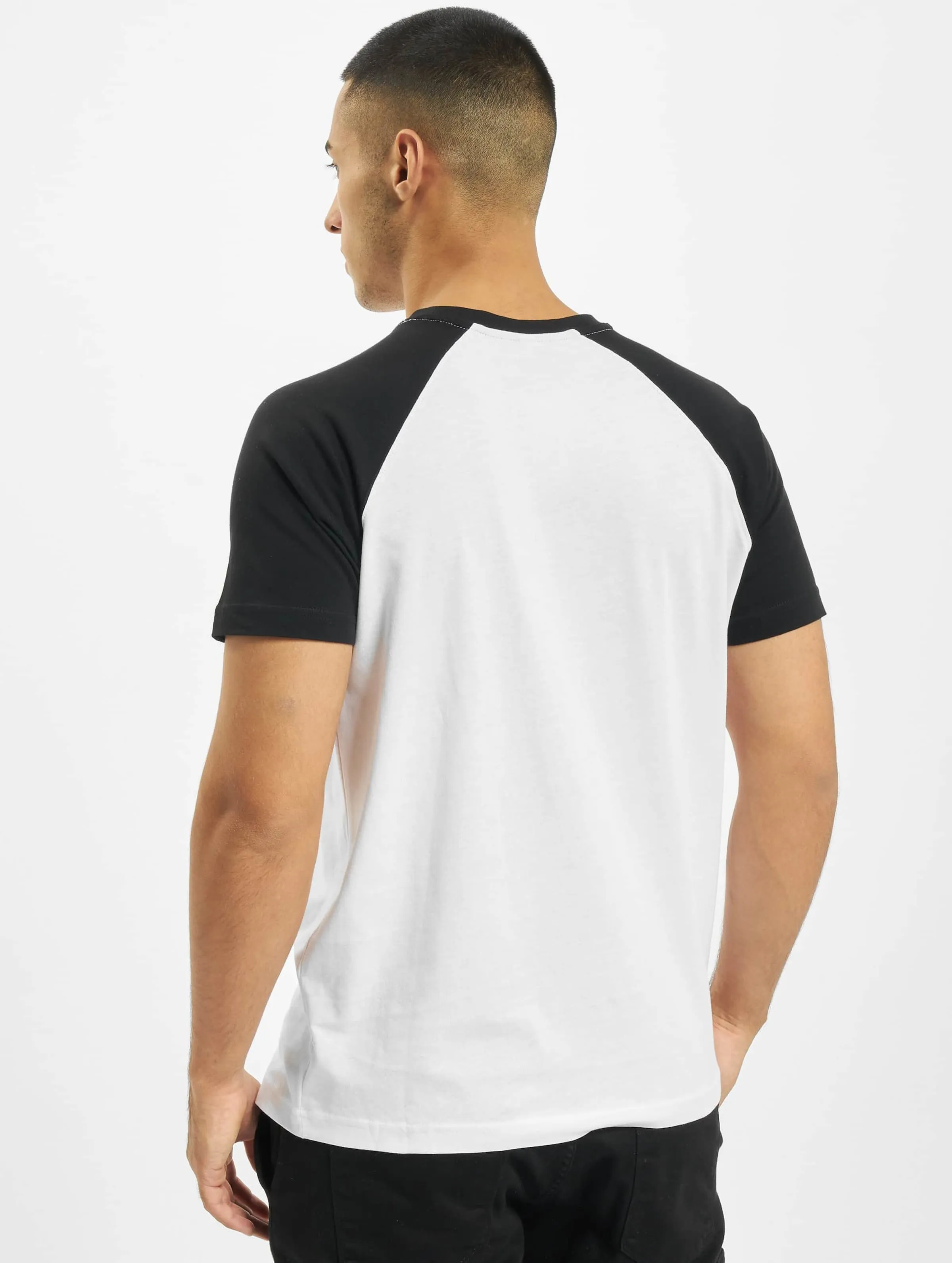 MERCHCODE BRANDALISED  BANKSYÂ´S GRAFFITI PANDA RAGLAN TEE