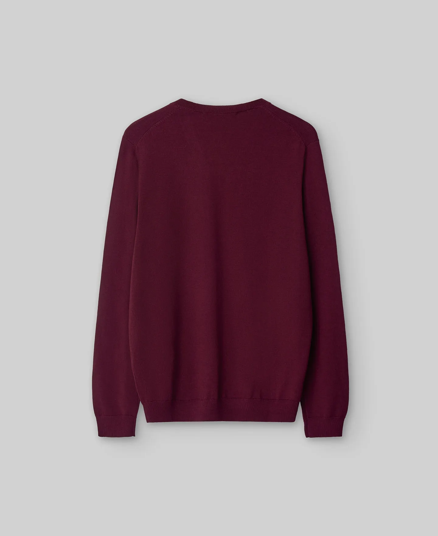 MERINO WOOL VNECK SWEATER MAN
