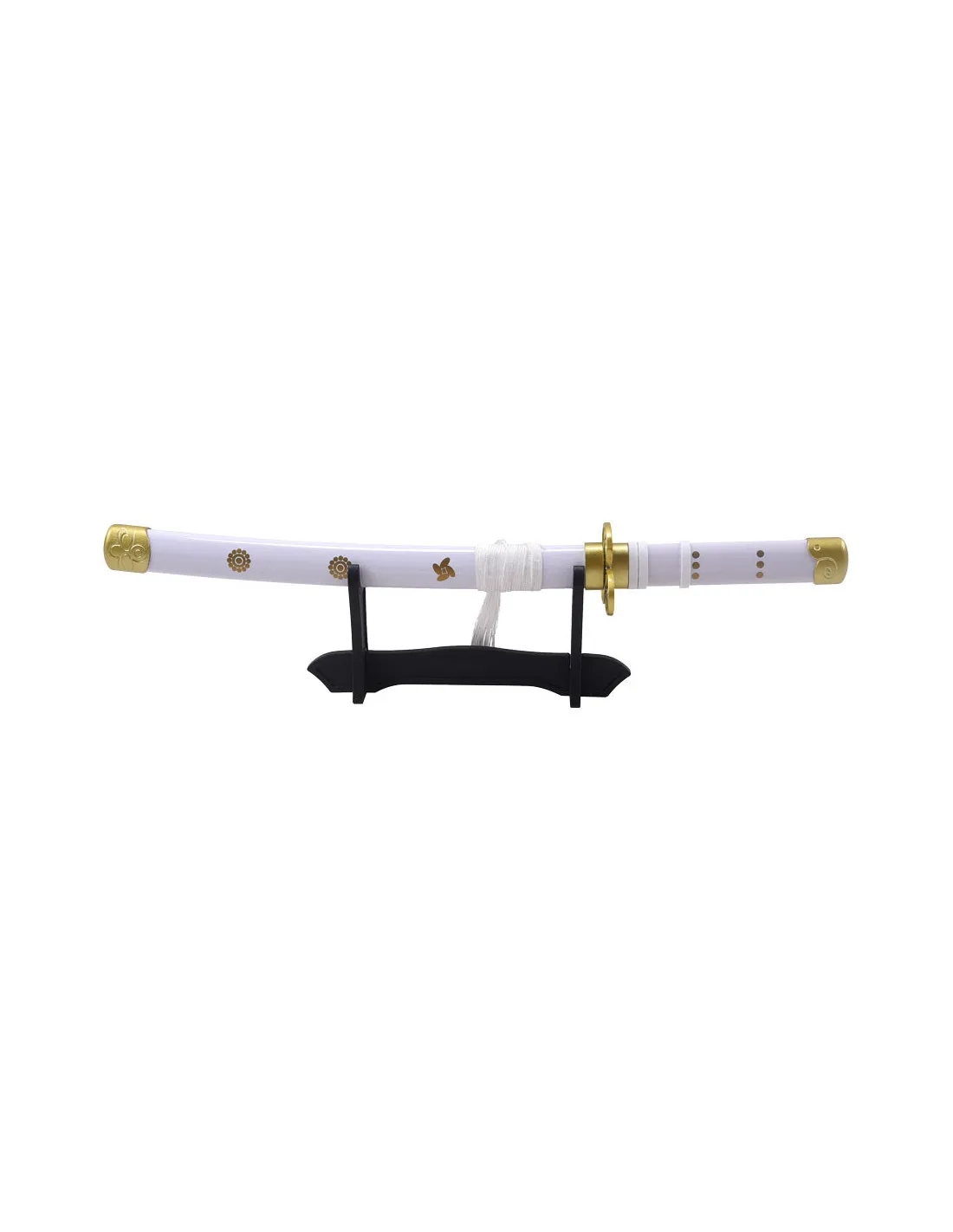 Mini katana blanca Enma de Zoro anime One Piece