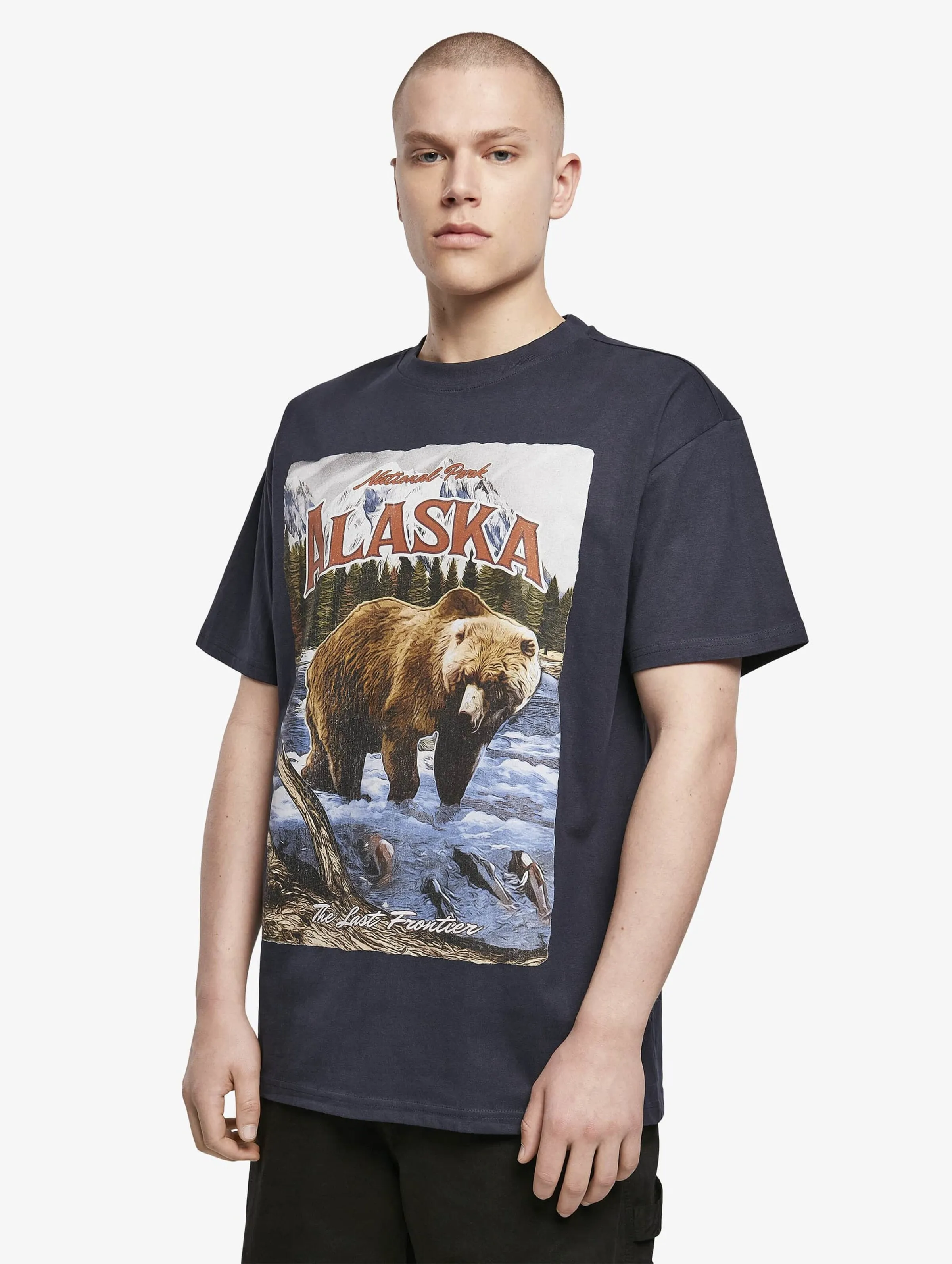 Mister Tee Alaska Vintage Oversize