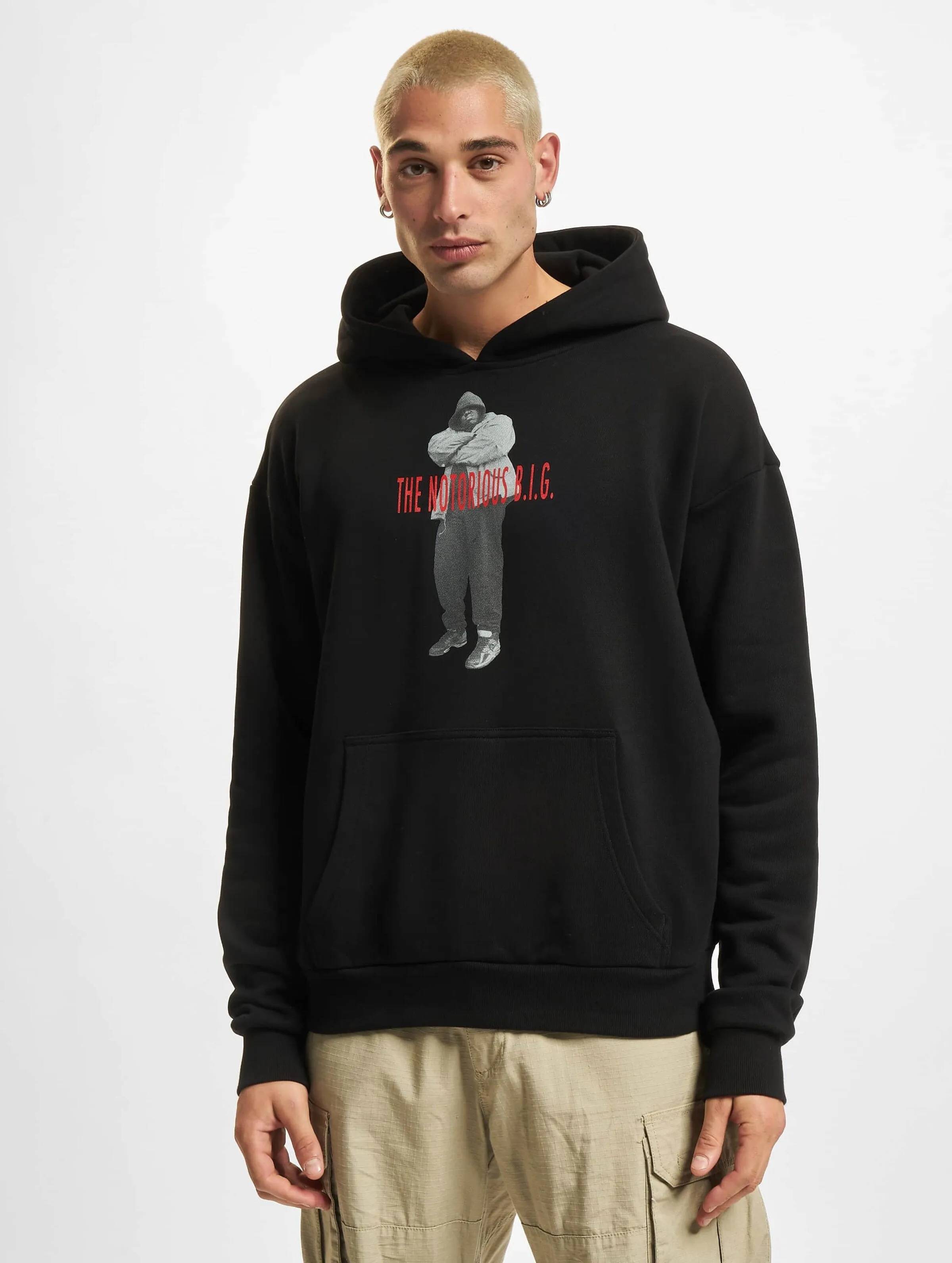 Mister Tee Biggie Smalls Concrete Heavy Oversize