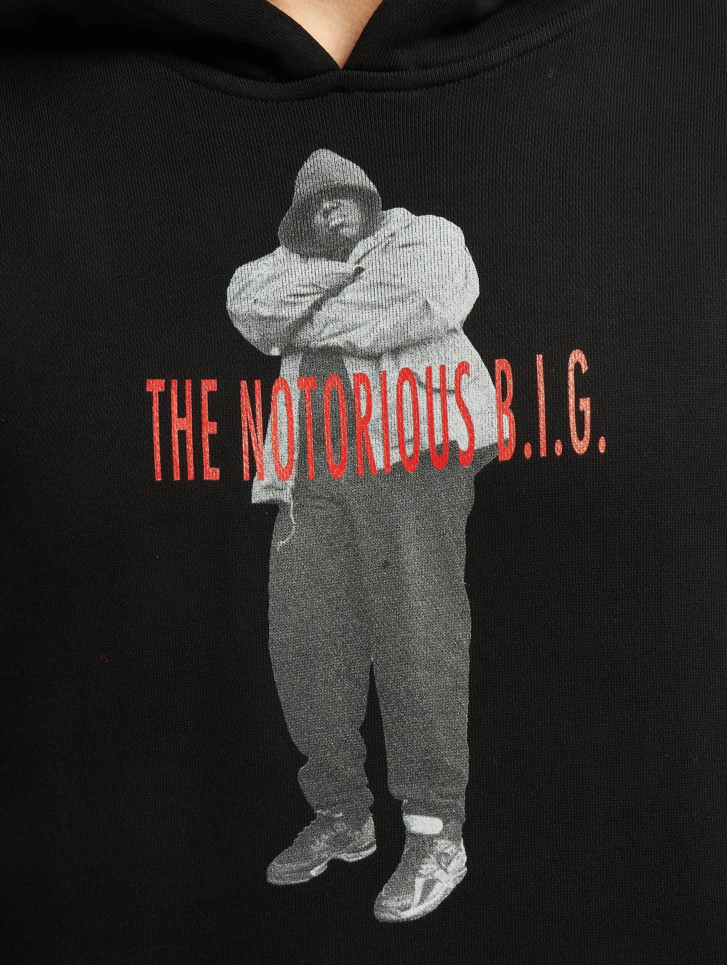 Mister Tee Biggie Smalls Concrete Heavy Oversize