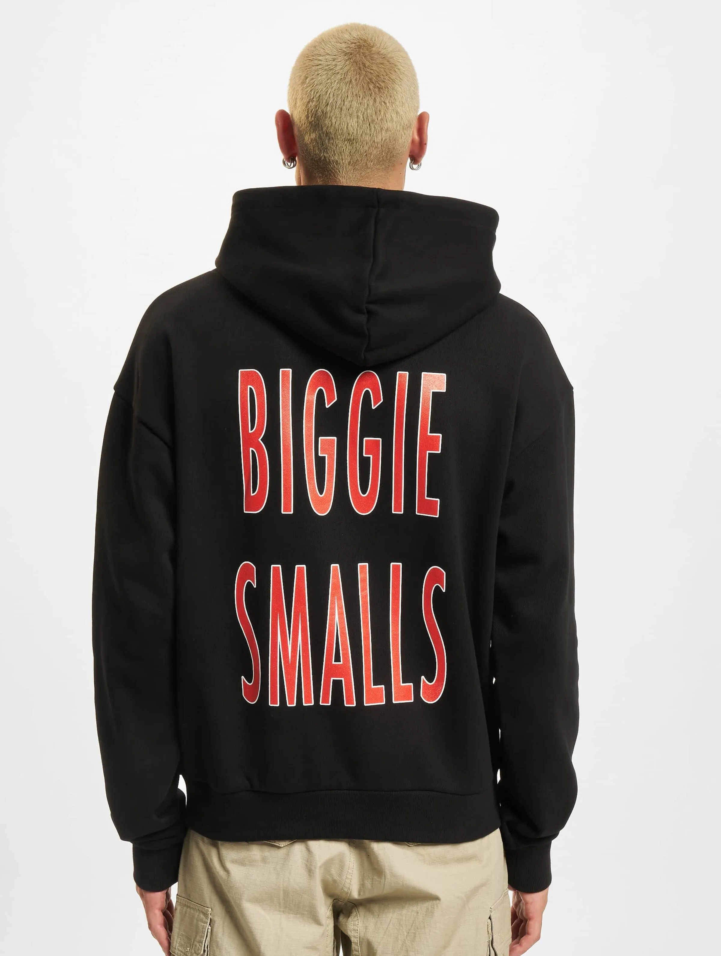 Mister Tee Biggie Smalls Concrete Heavy Oversize