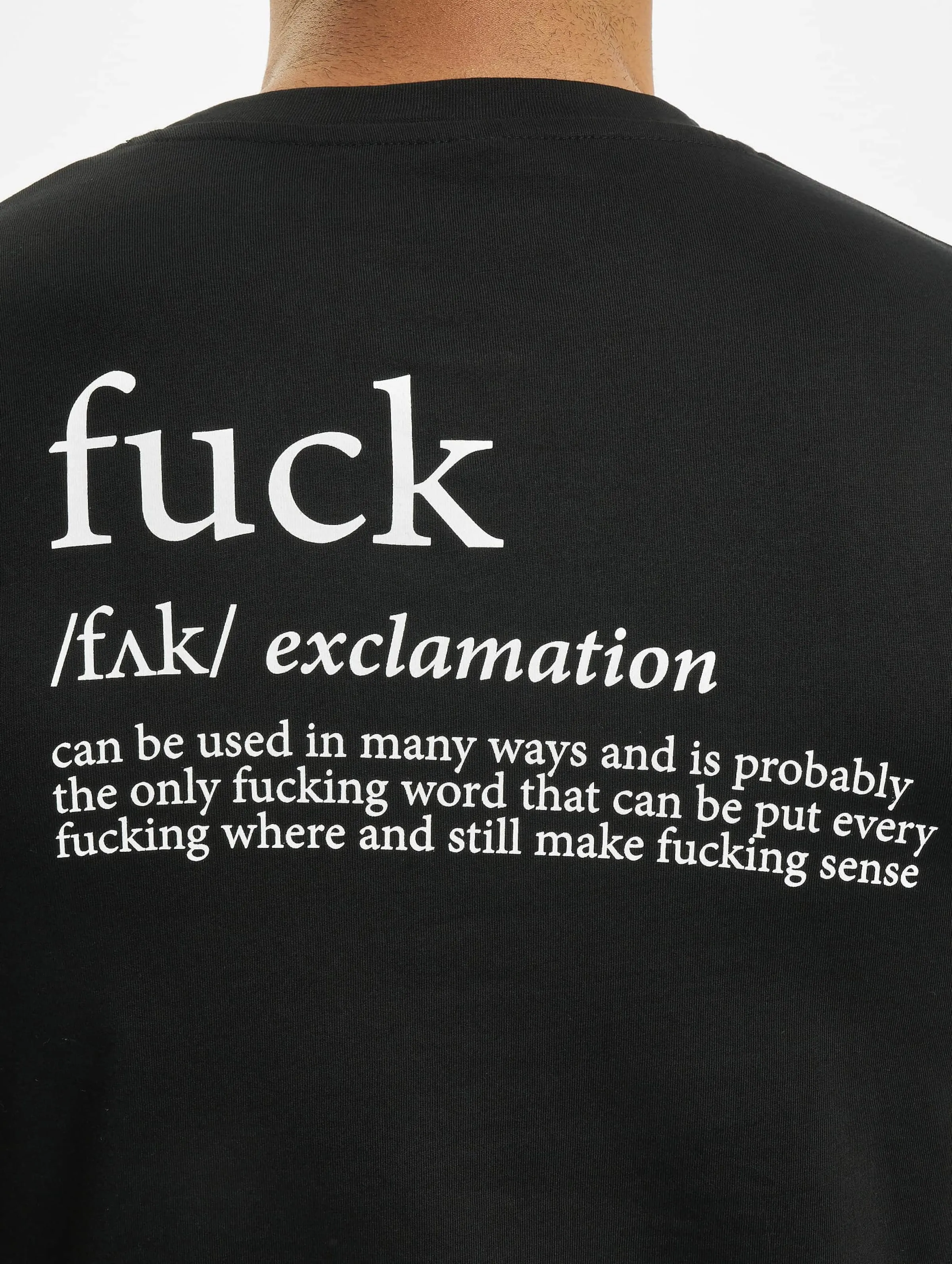 Mister Tee FCK Tee