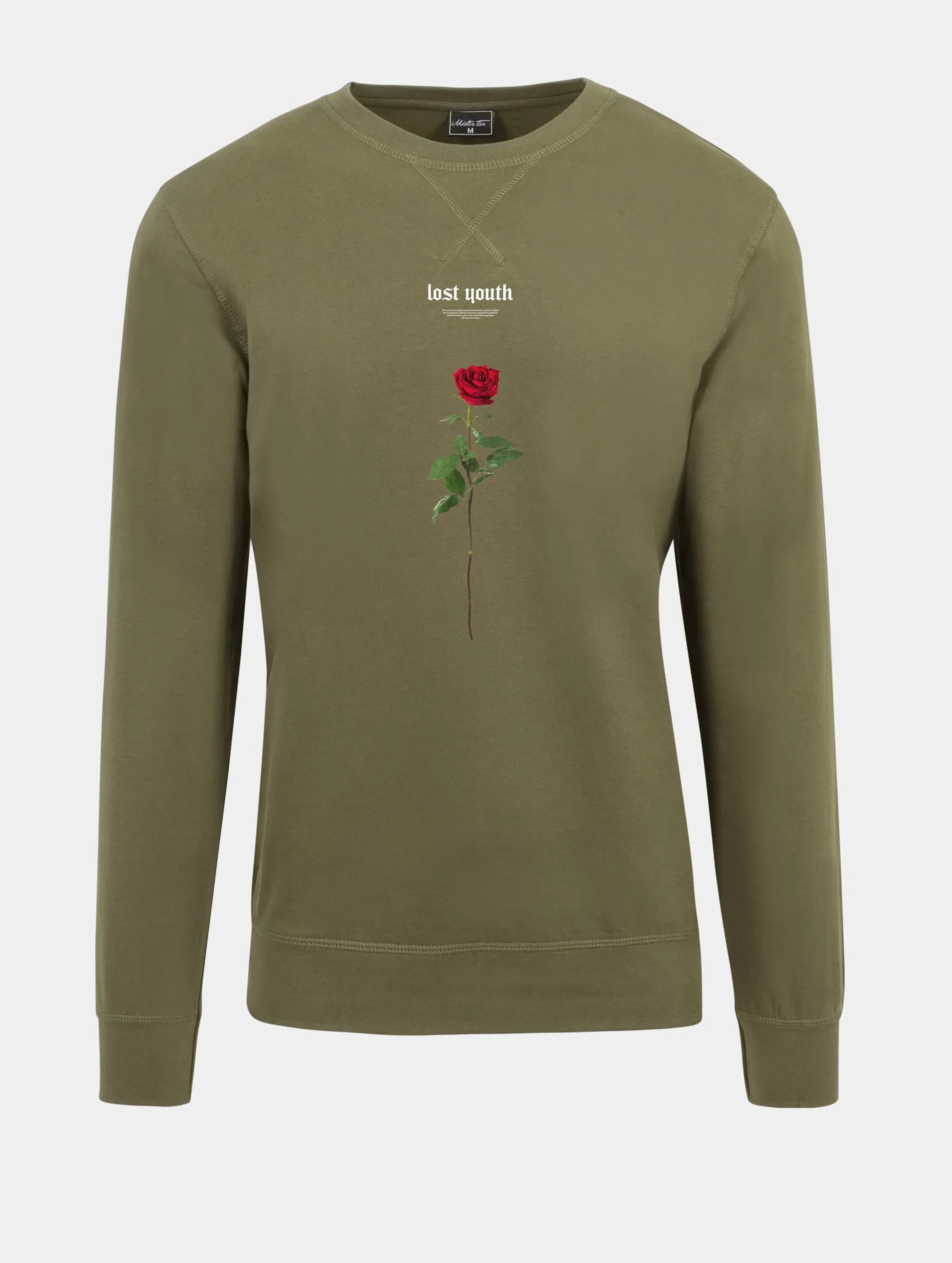 Mister Tee Lost Youth Rose Crewneck
