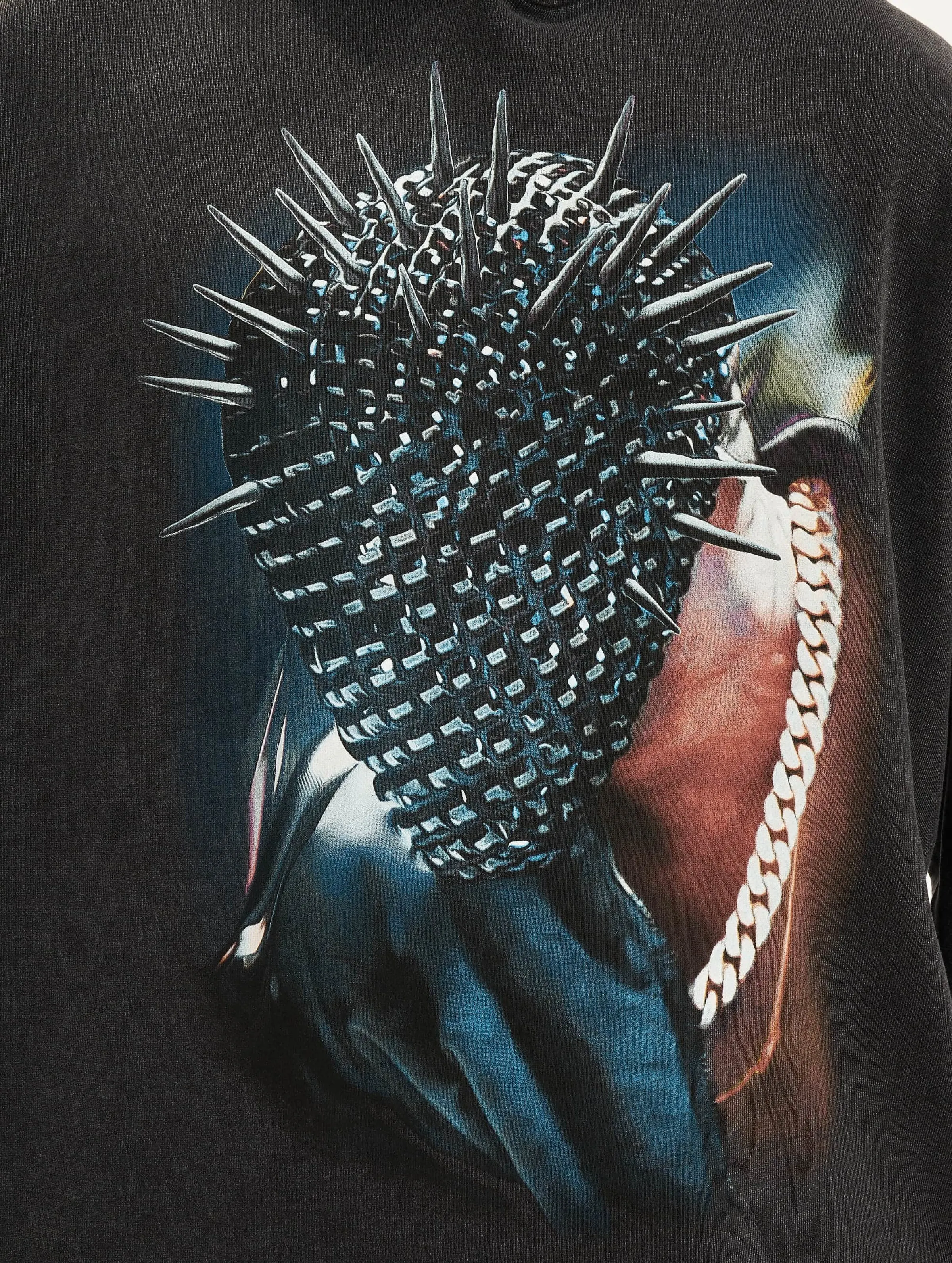 Mister Tee Thorned Mask
