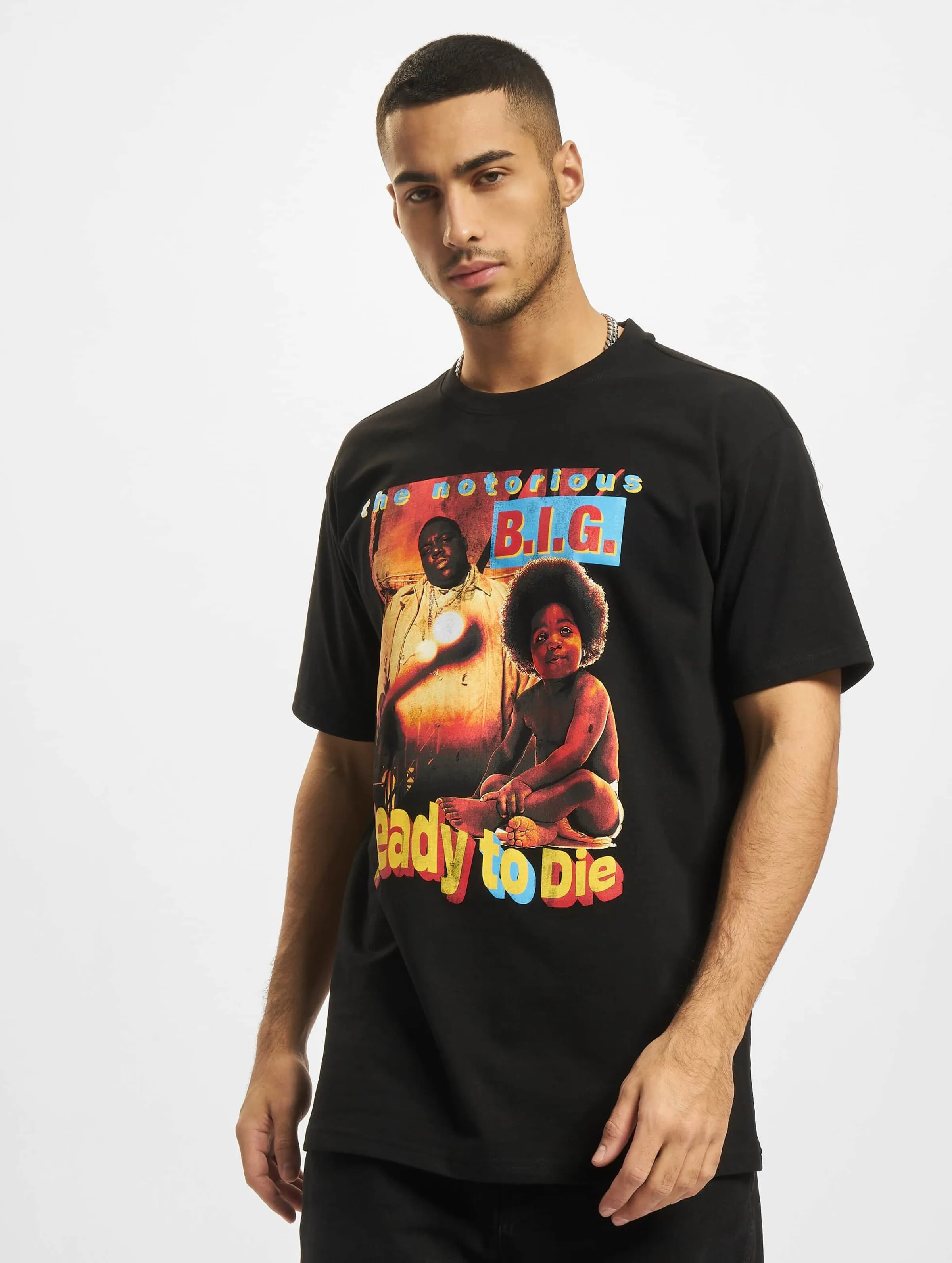 Mister Tee Upscale Biggie Ready To Die Oversize