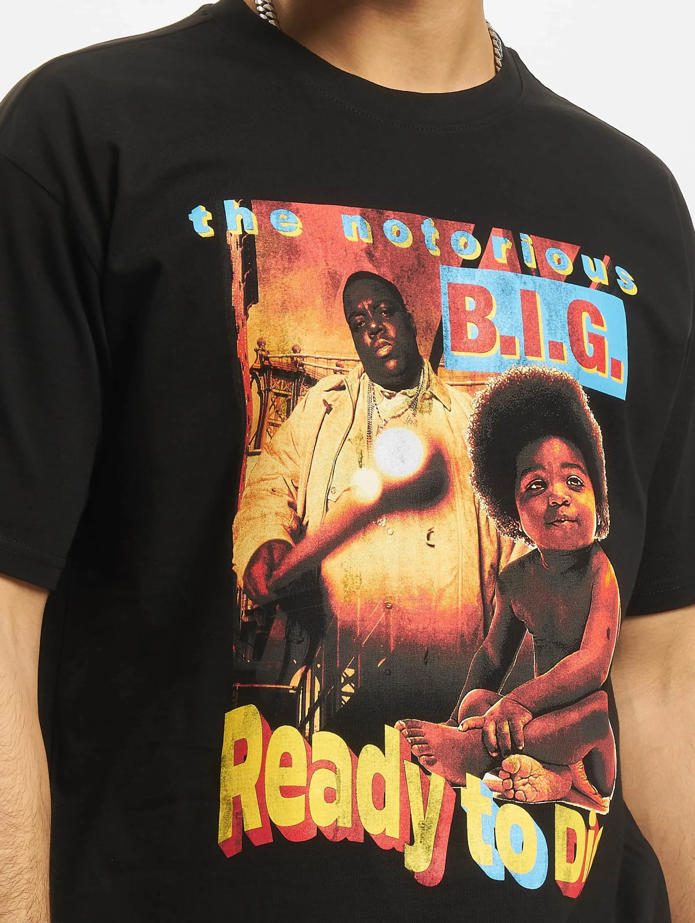 Mister Tee Upscale Biggie Ready To Die Oversize