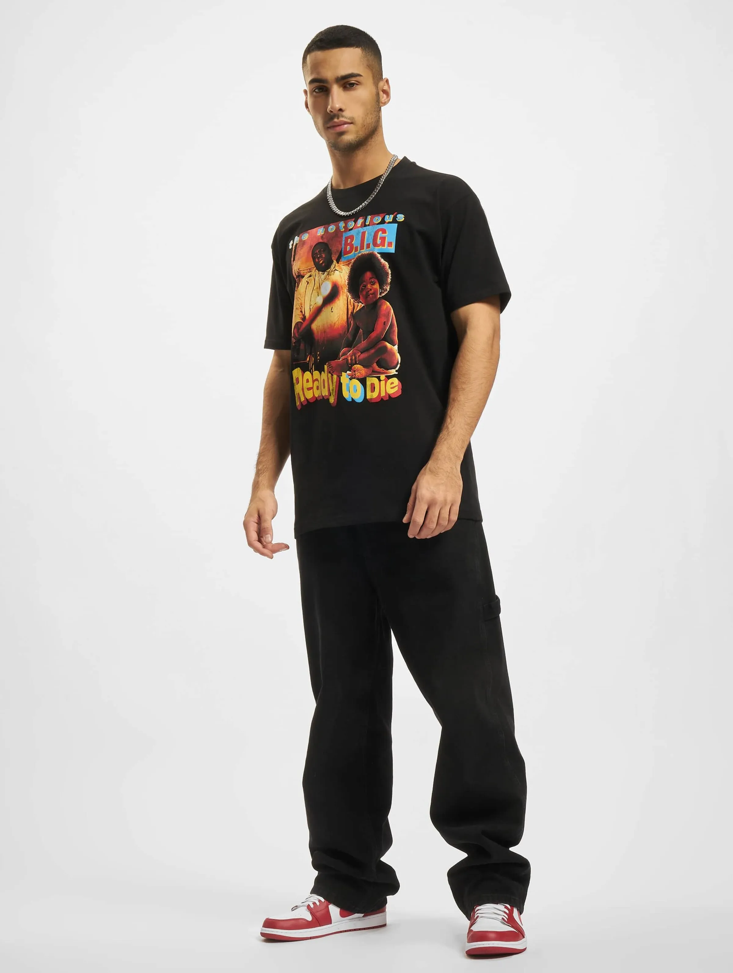 Mister Tee Upscale Biggie Ready To Die Oversize