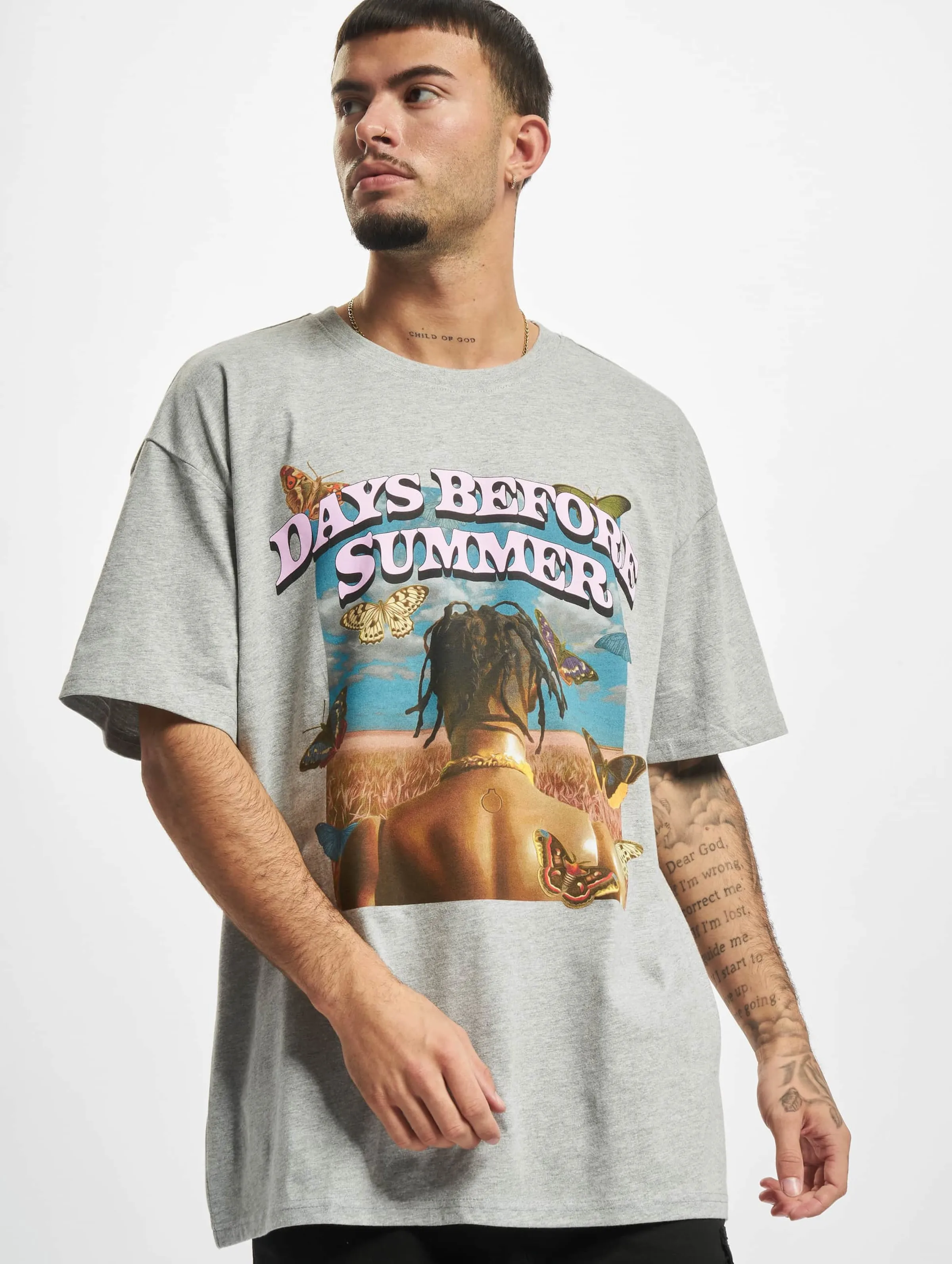 Mister Tee Upscale Days Before Summer Oversize Tee