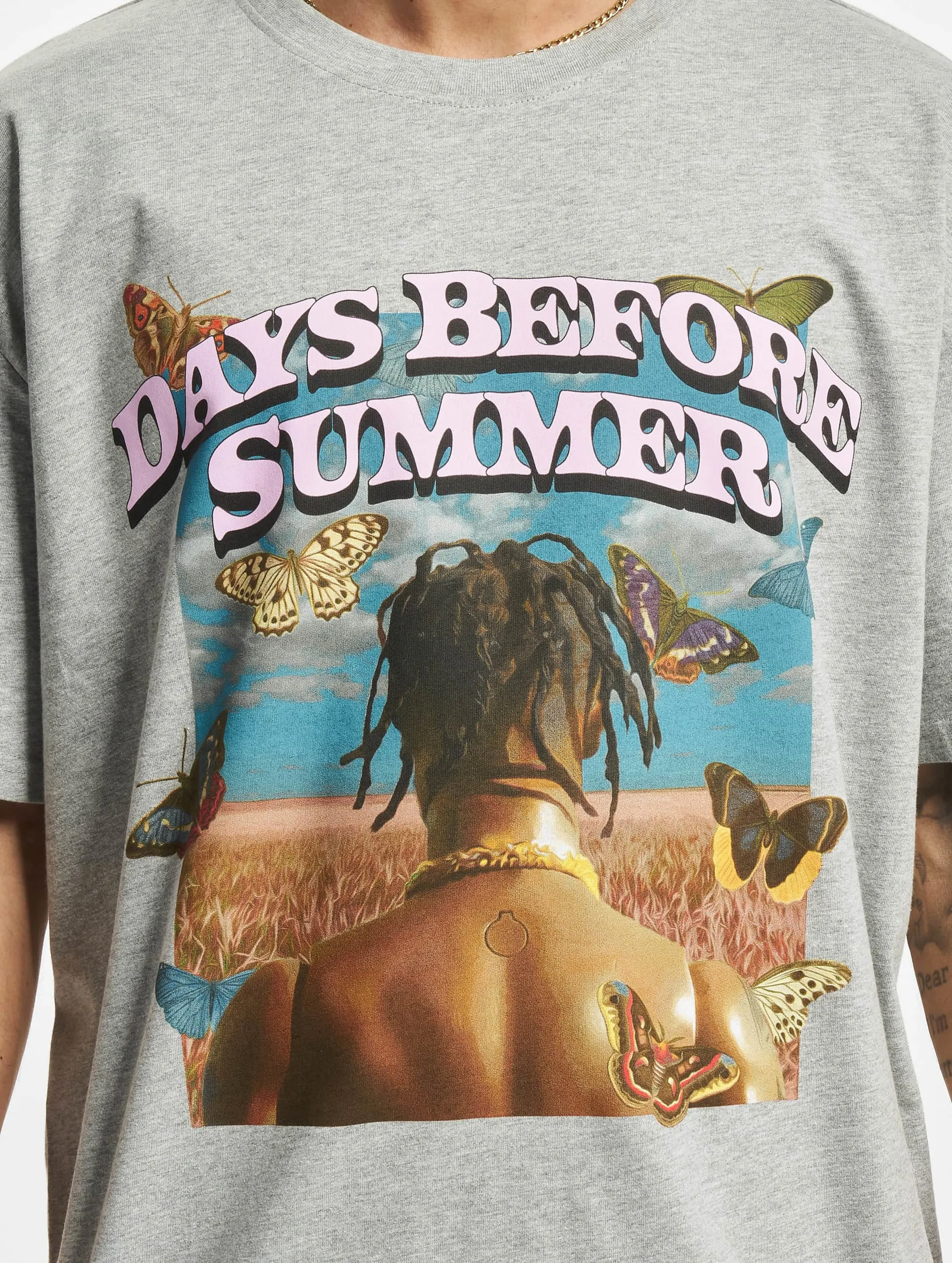 Mister Tee Upscale Days Before Summer Oversize Tee