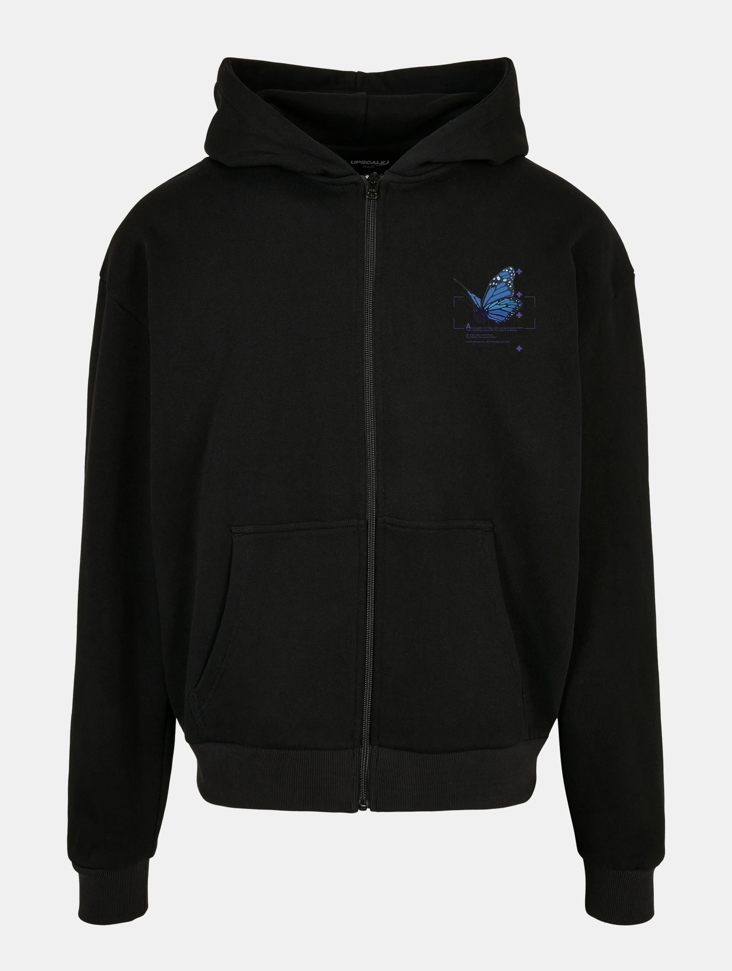 Mister Tee Upscale Grid Head Butterfly