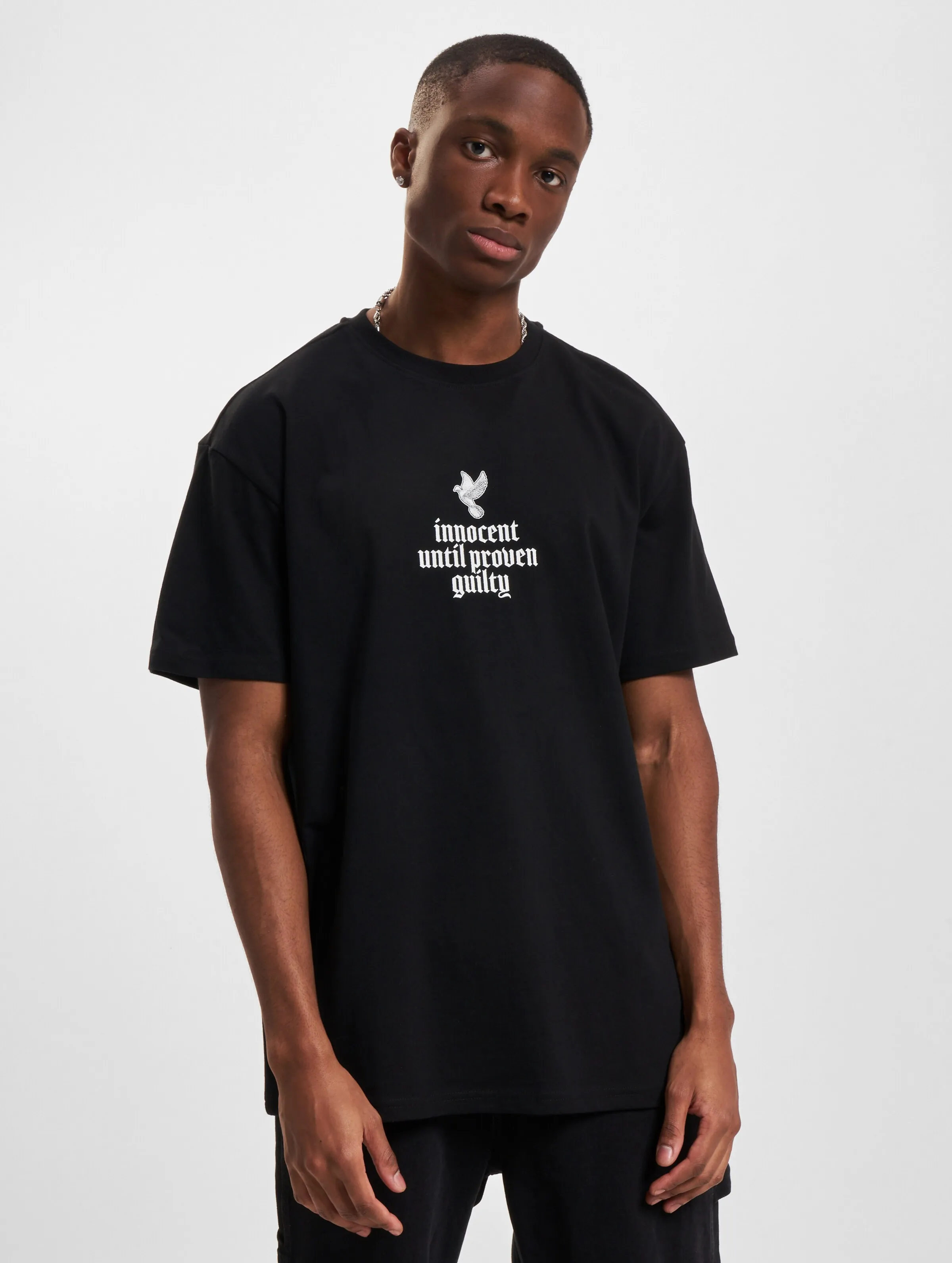 Mister Tee Upscale Justice Oversize