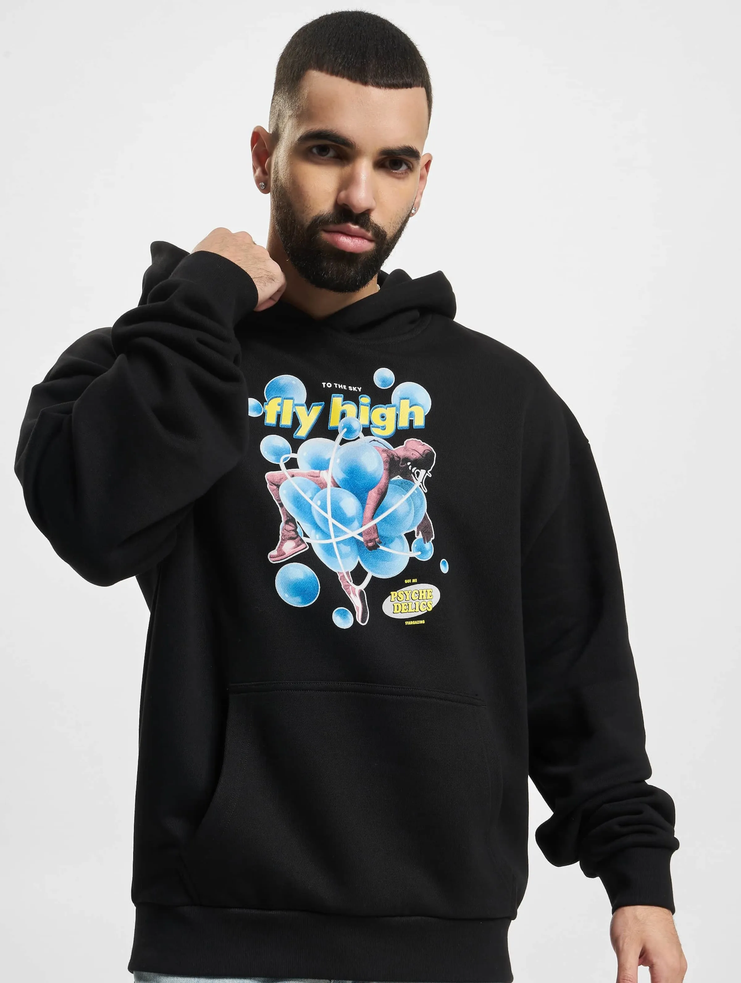 Mister Tee Upscale Psychadellic Heavy Oversize