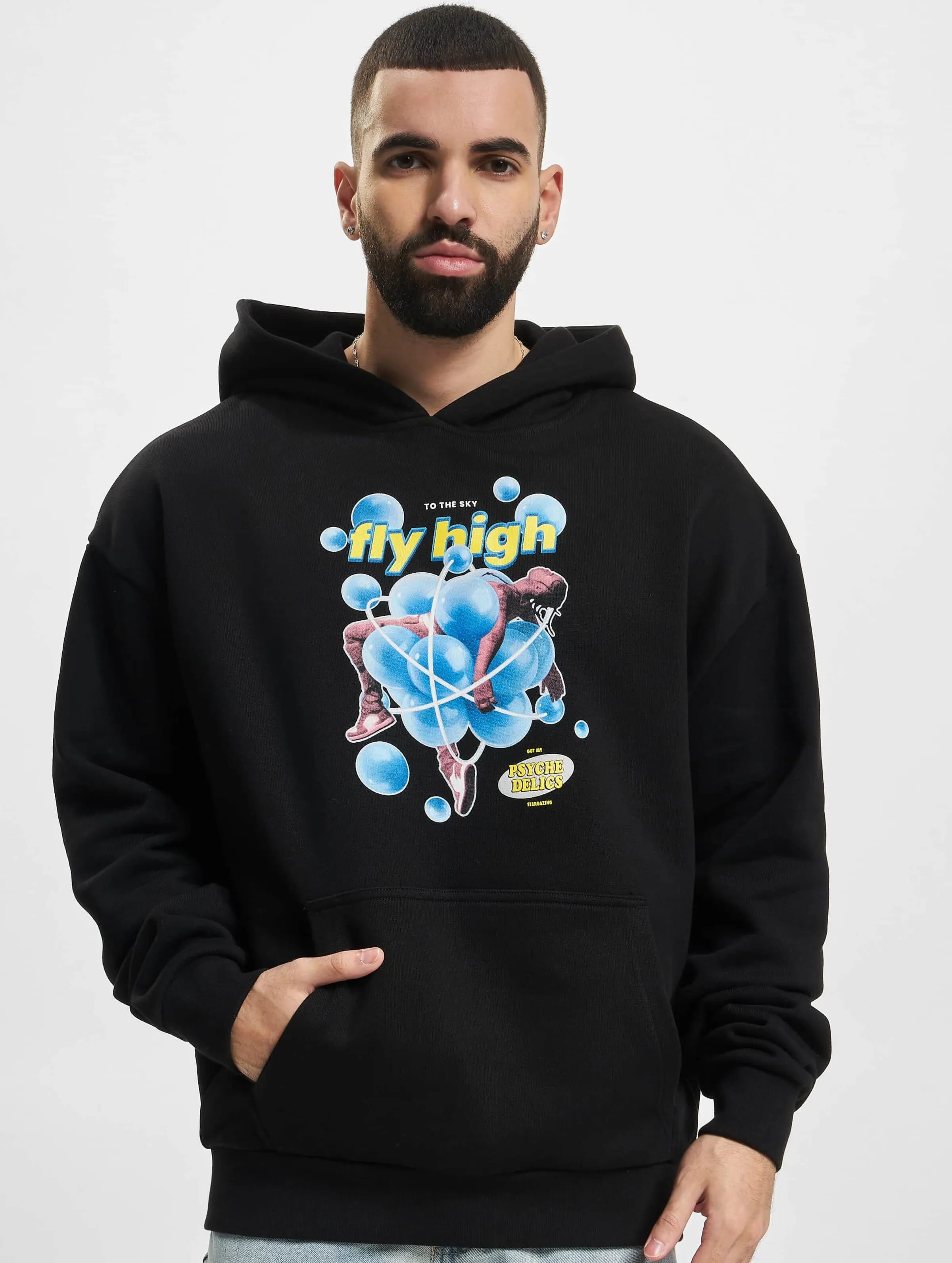 Mister Tee Upscale Psychadellic Heavy Oversize