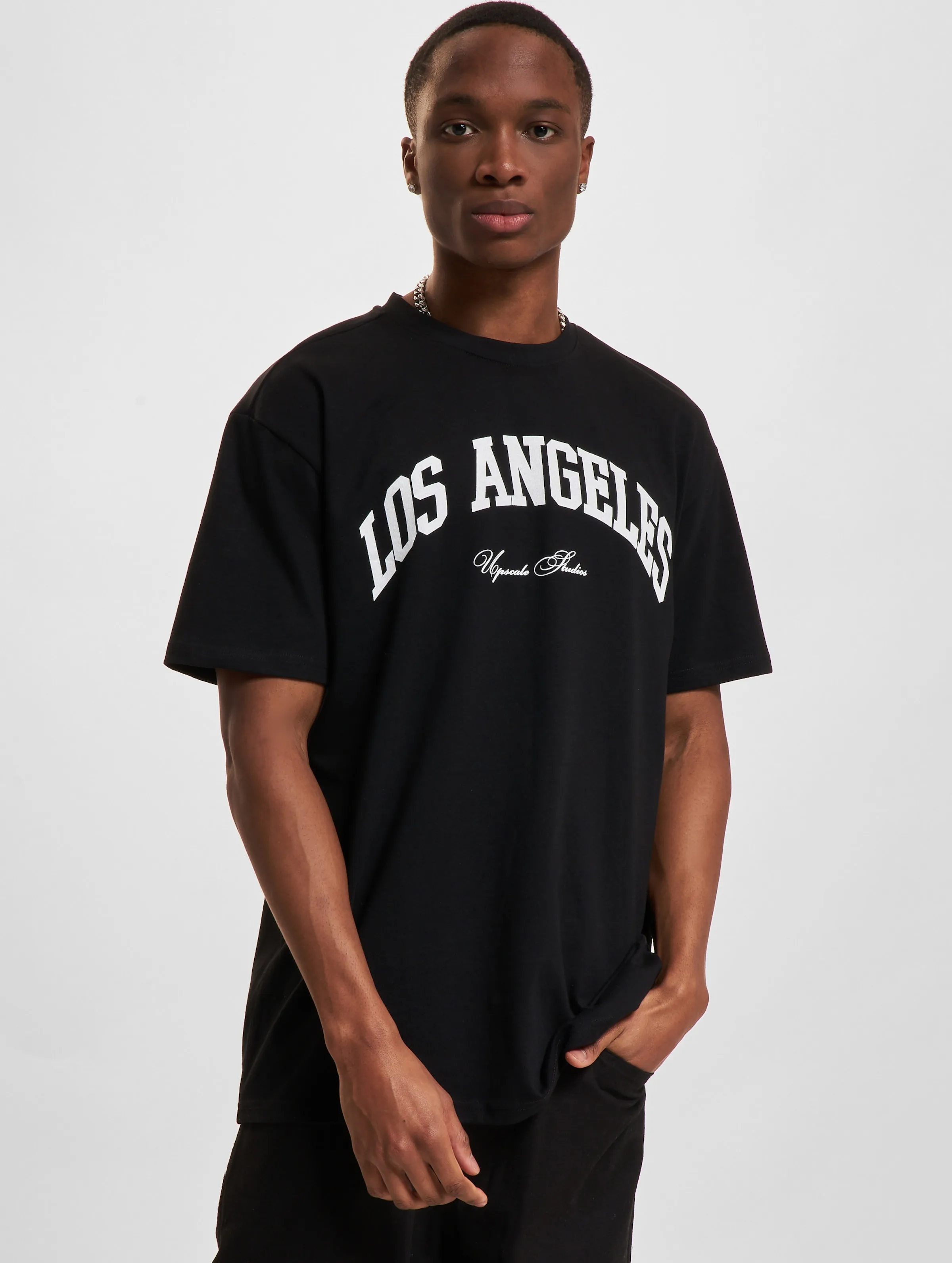 Mister Tee Upscale Upscale L.a. College Oversize