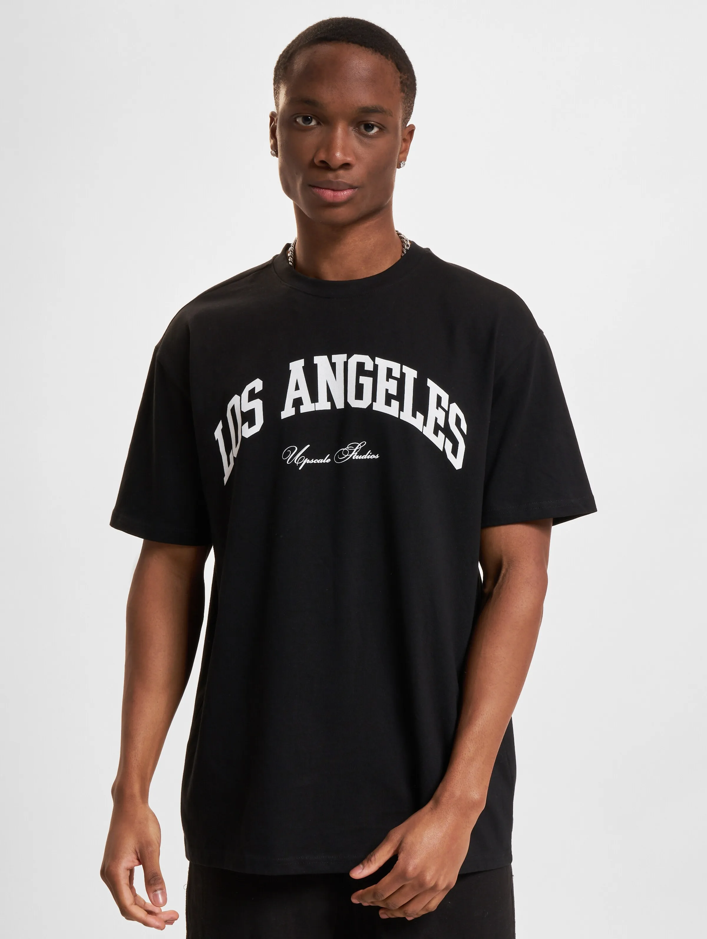 Mister Tee Upscale Upscale L.a. College Oversize