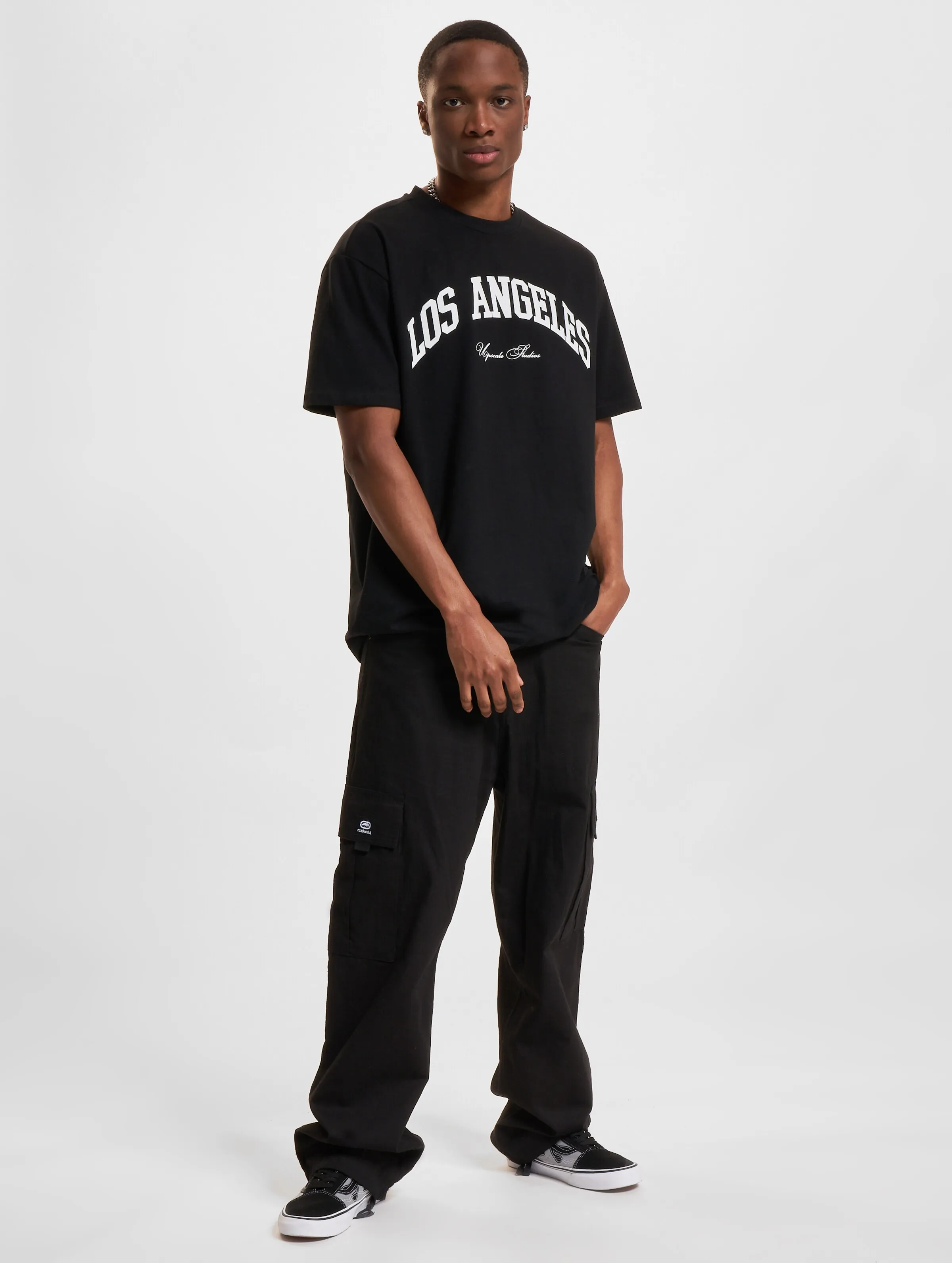 Mister Tee Upscale Upscale L.a. College Oversize