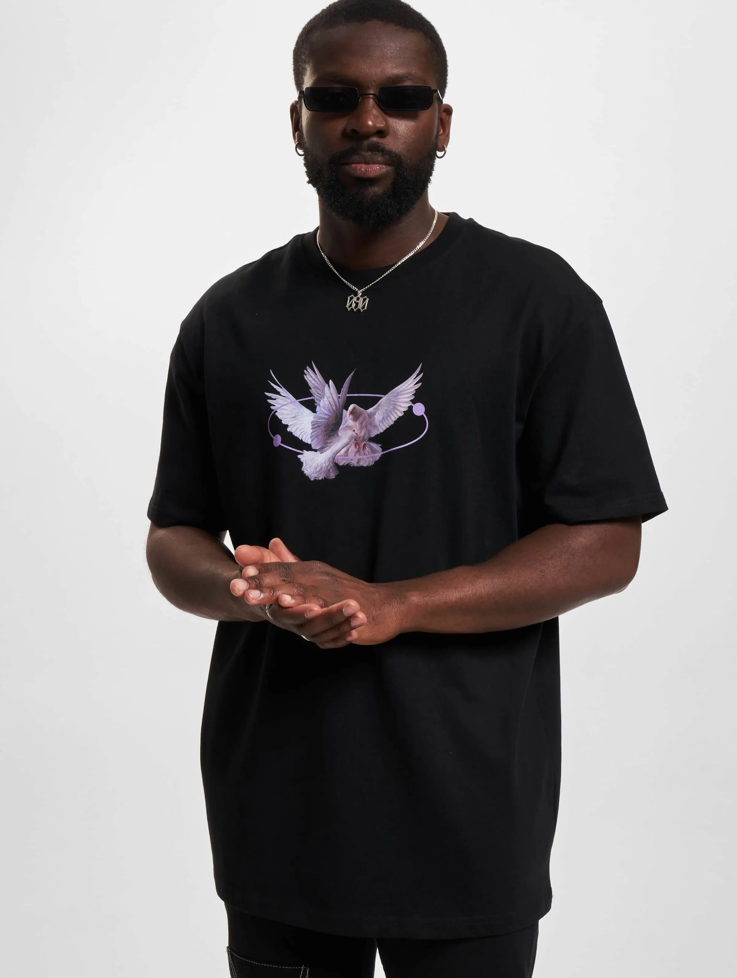 Mister Tee Vive la Liberte Oversize Tee