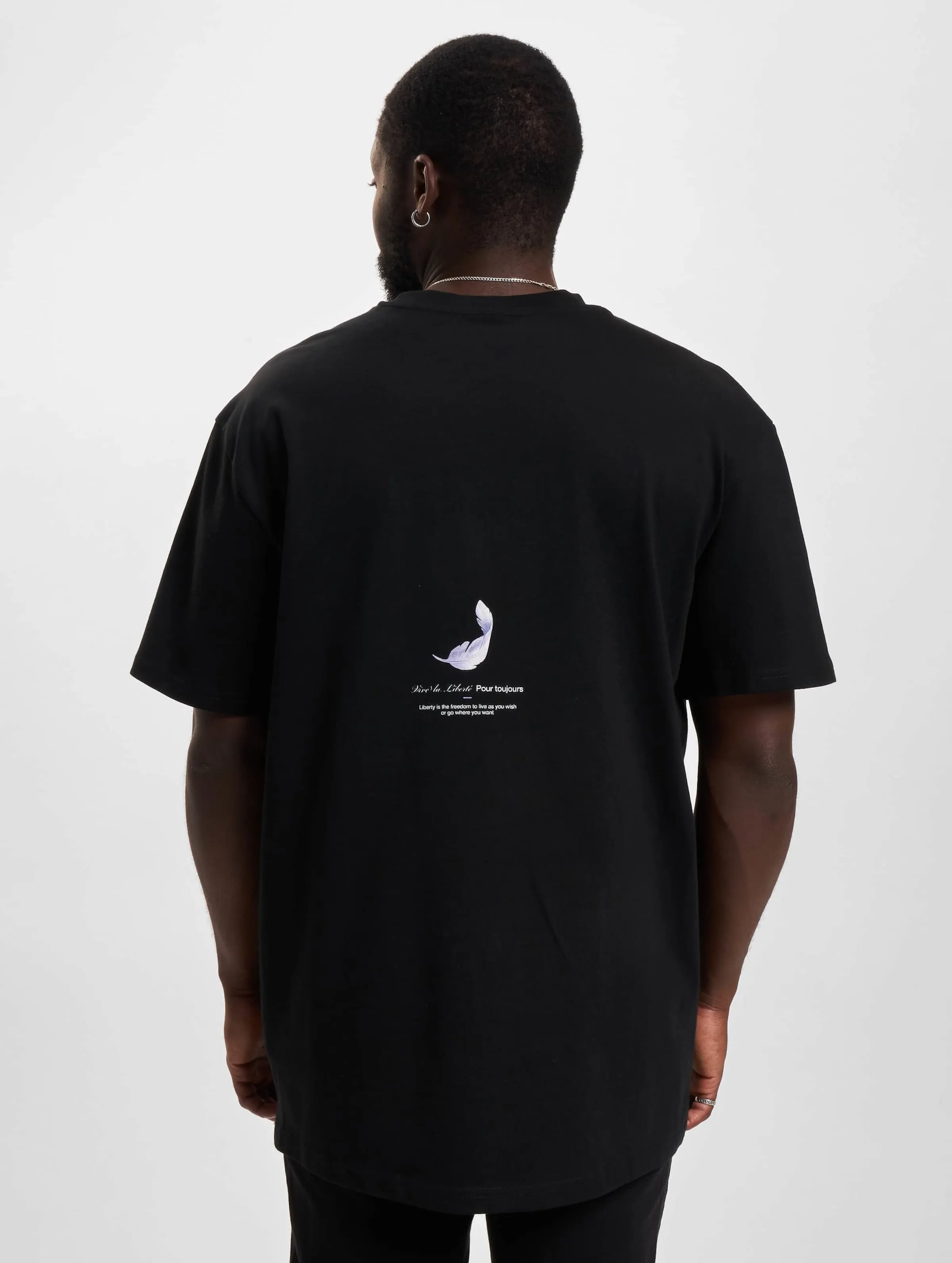 Mister Tee Vive la Liberte Oversize Tee