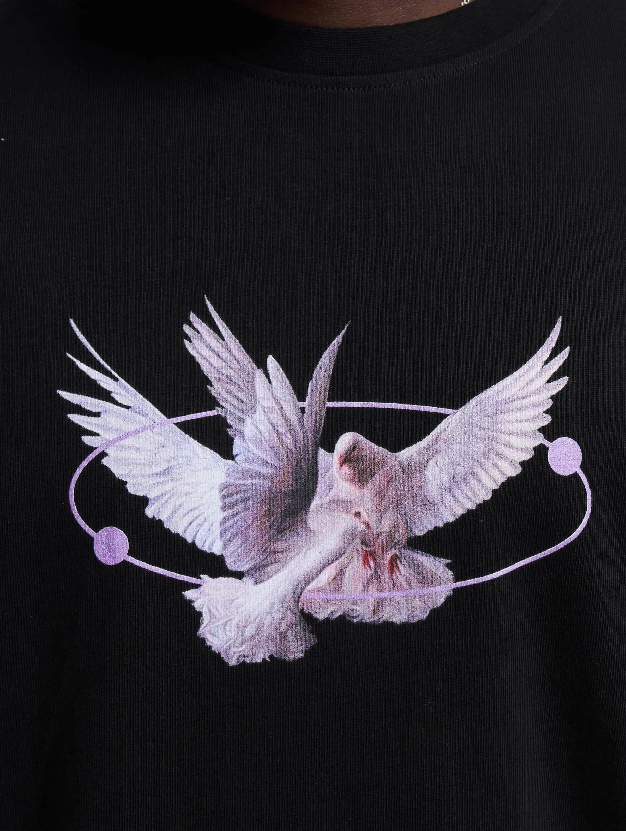 Mister Tee Vive la Liberte Oversize Tee