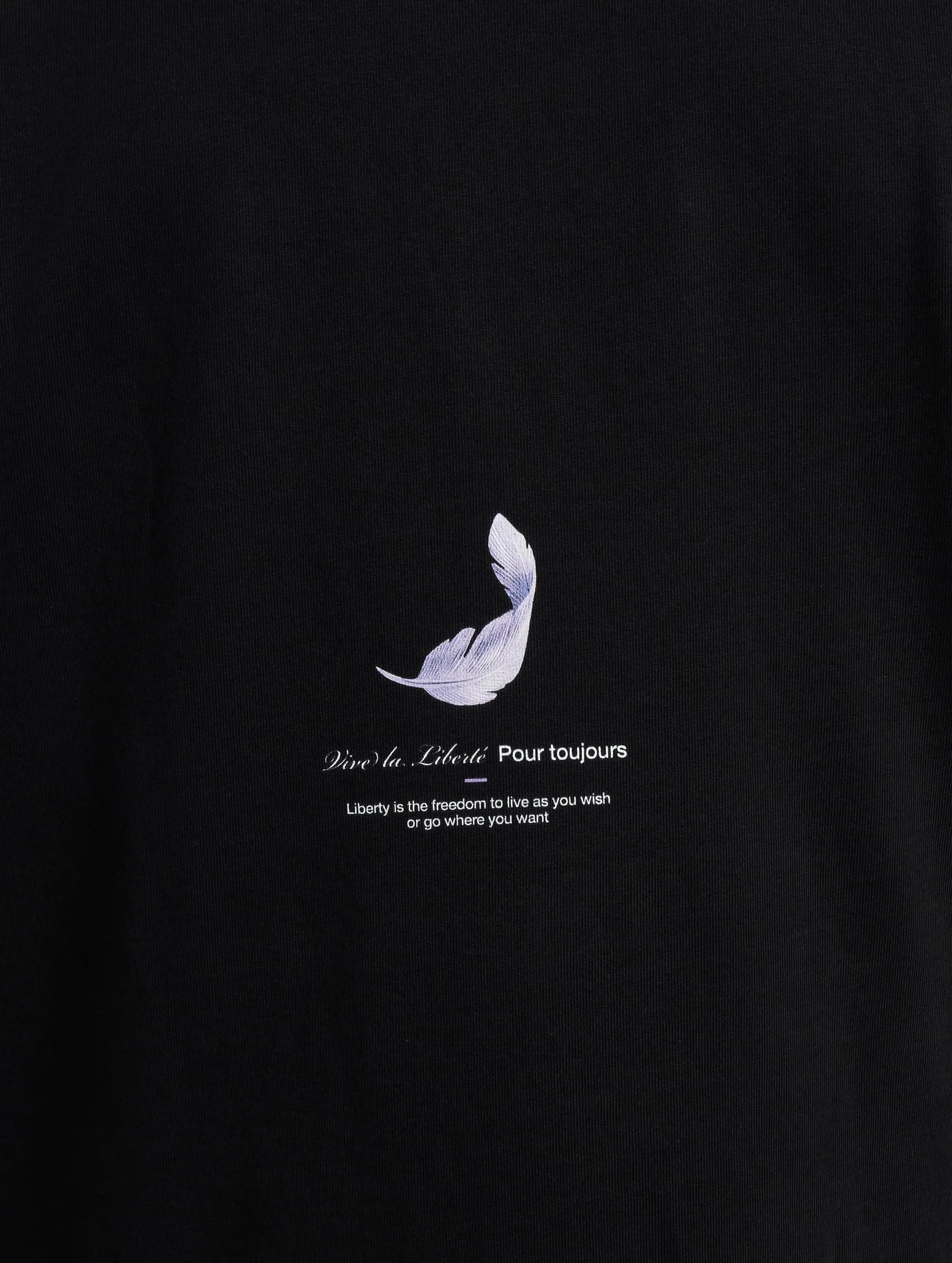 Mister Tee Vive la Liberte Oversize Tee