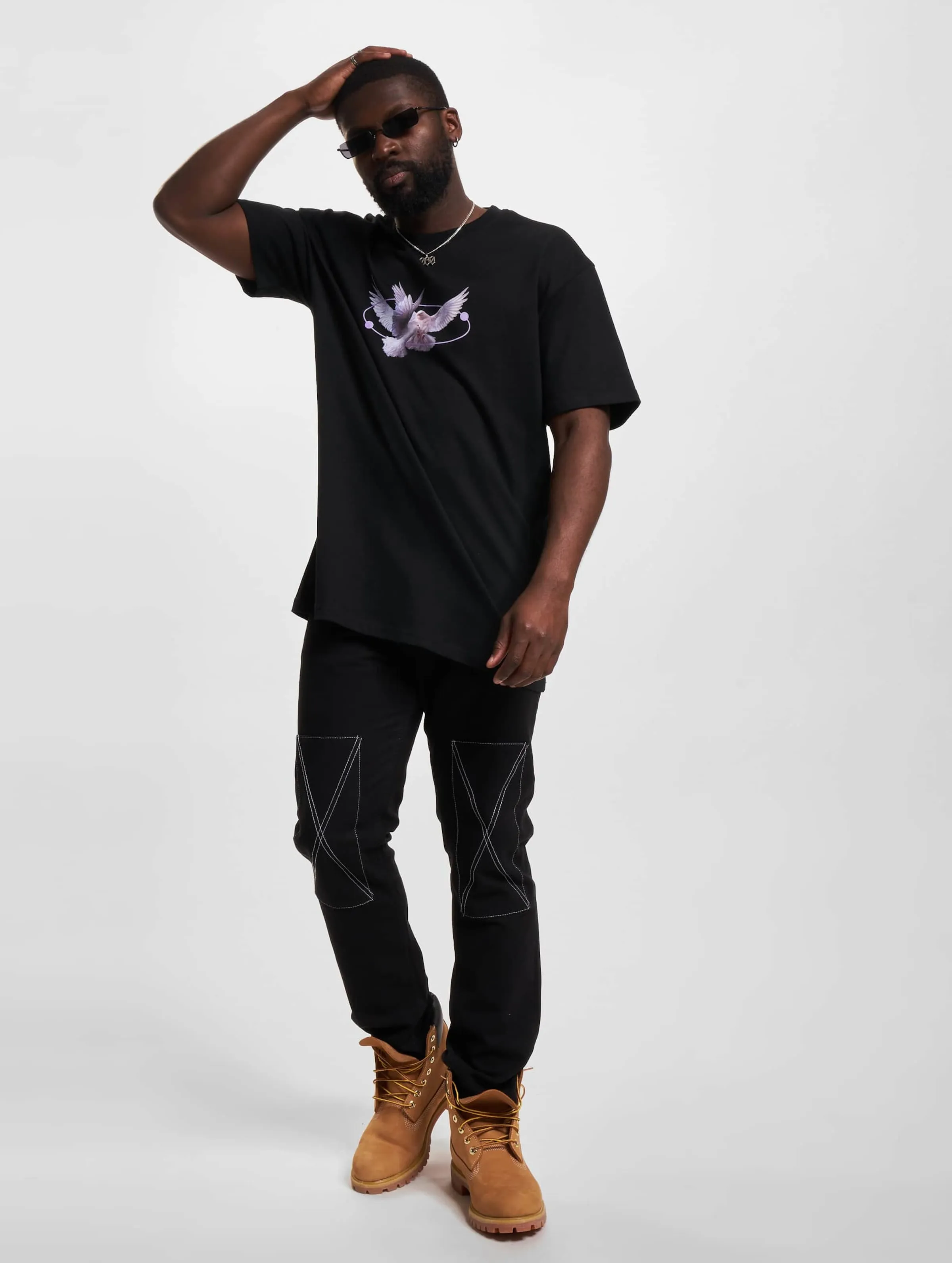 Mister Tee Vive la Liberte Oversize Tee